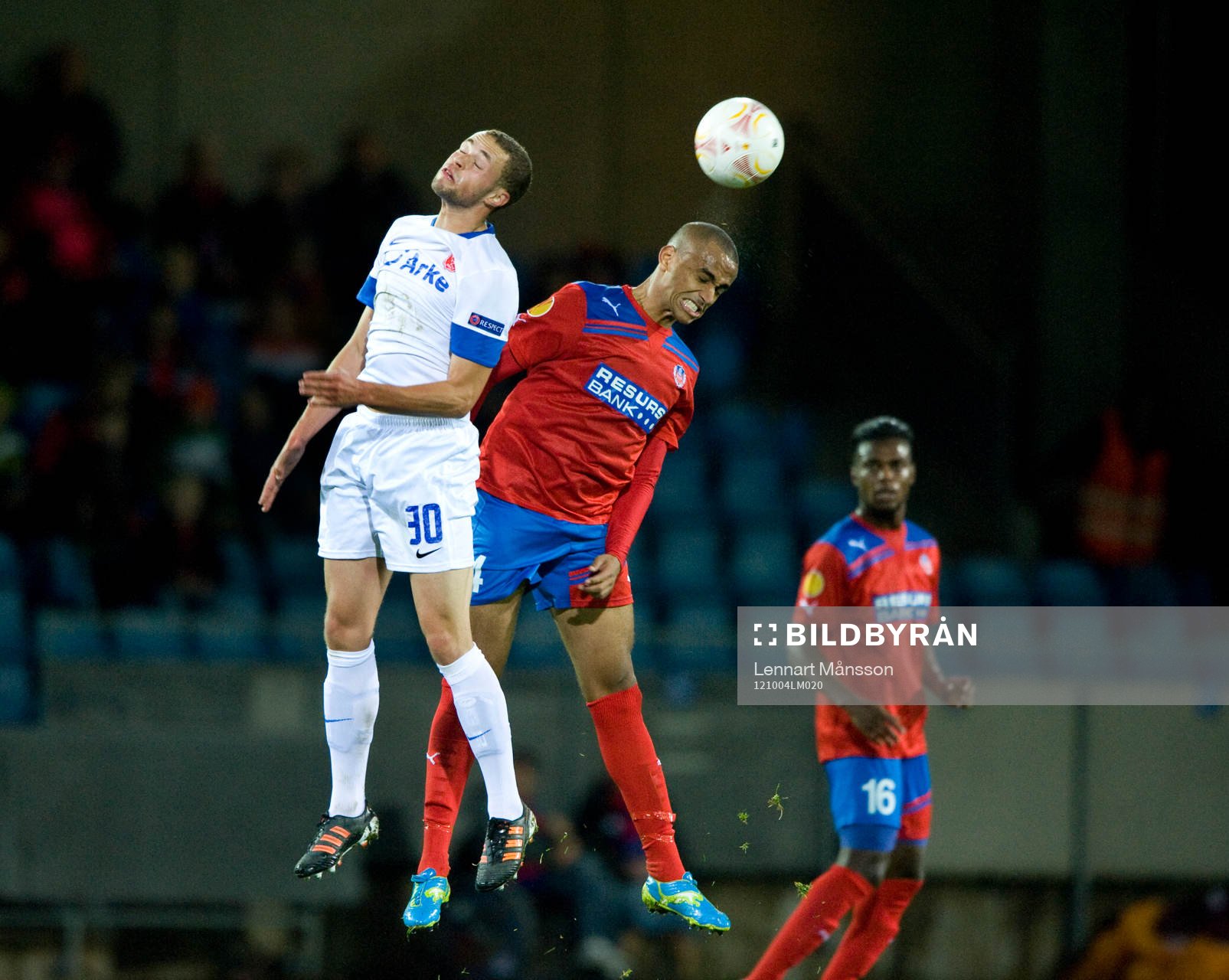 Walid Atta, Helsingborg och Luc Castaignos, Twente