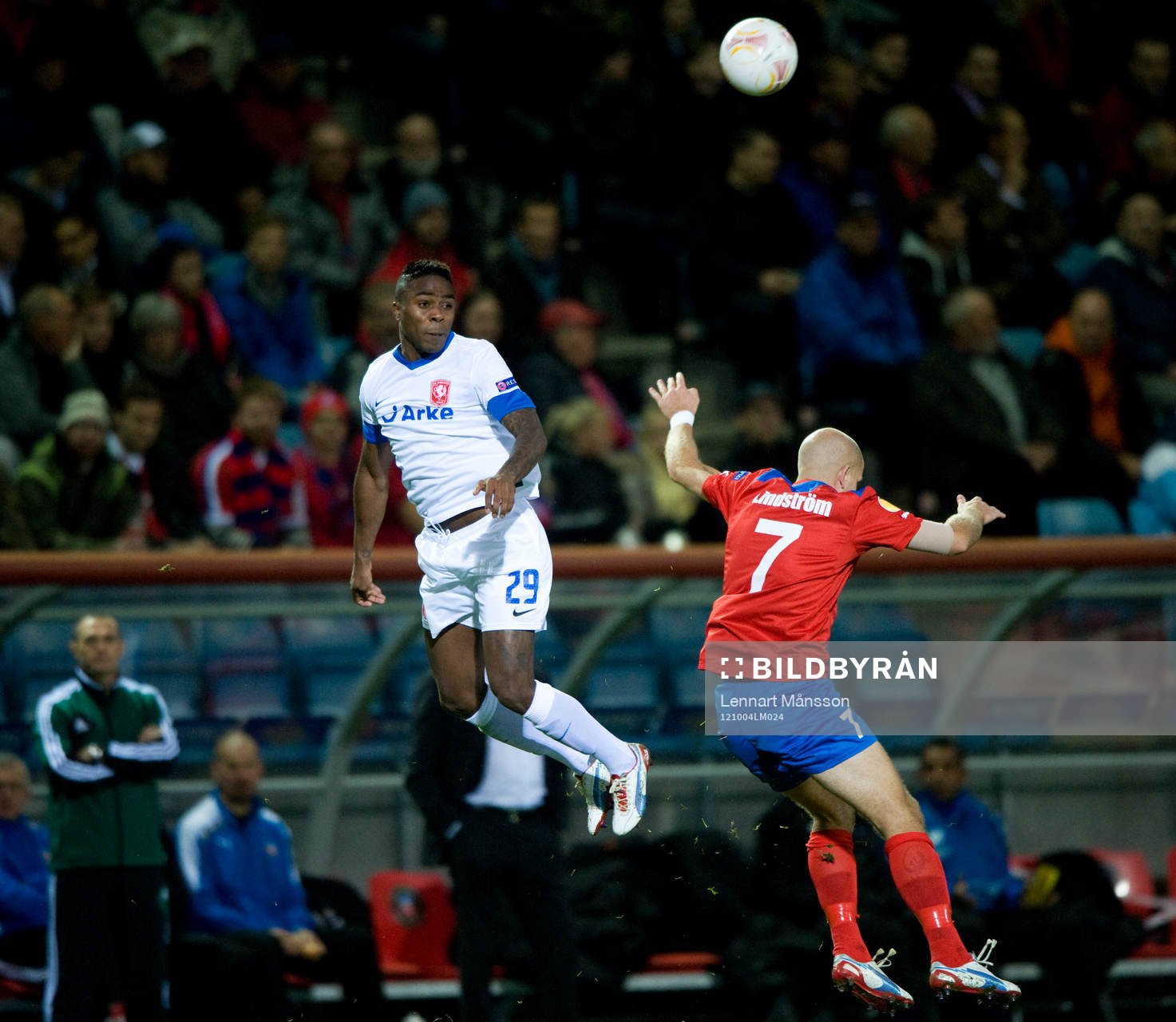 Edson Braafheid, Twente och Mattias Lindström, Helsingborg