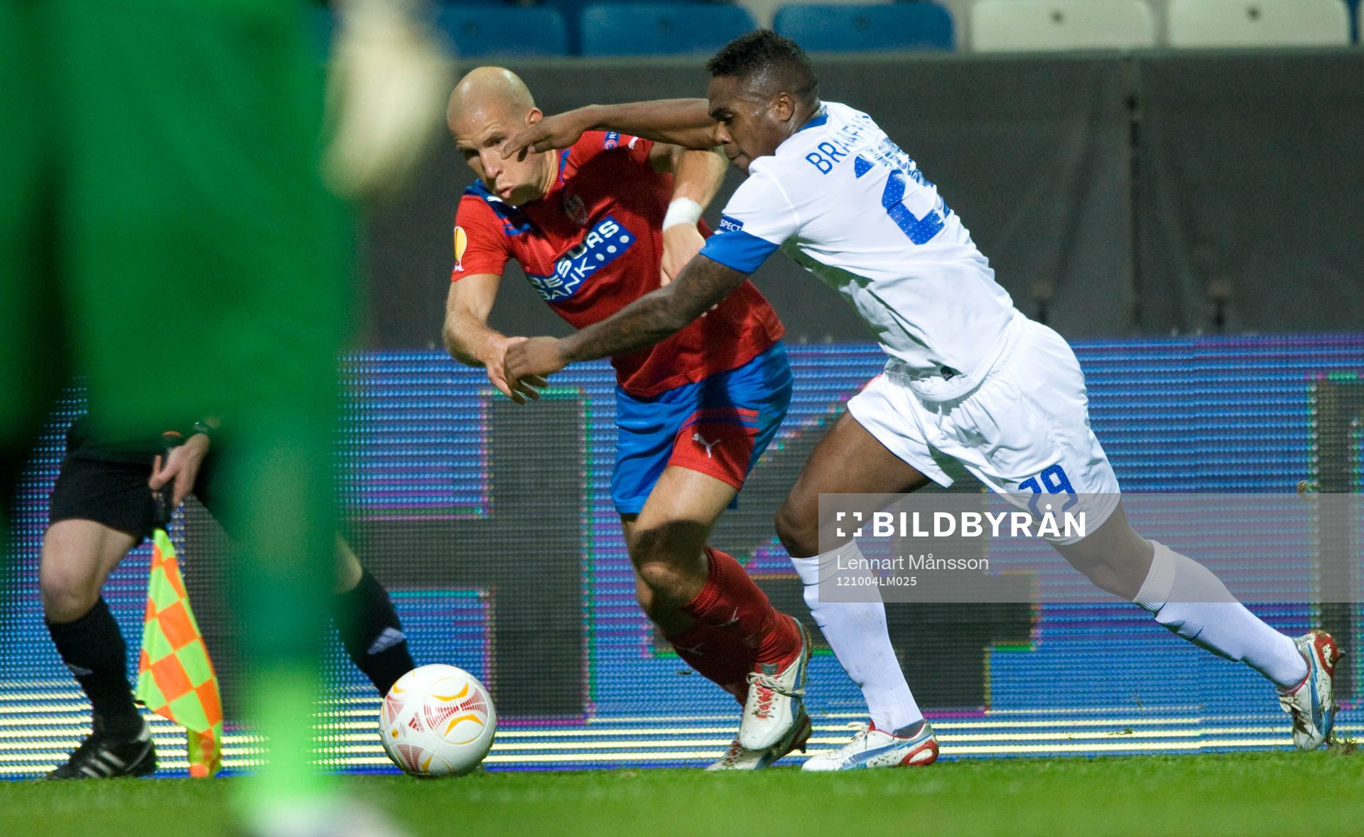 Edson Braafheid, Twente och Mattias Lindström, Helsingborg