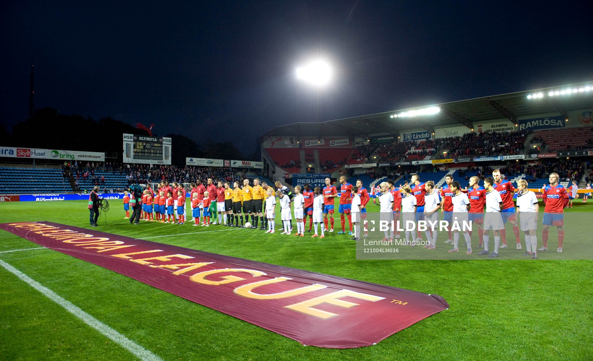 Line up, laguppställning
