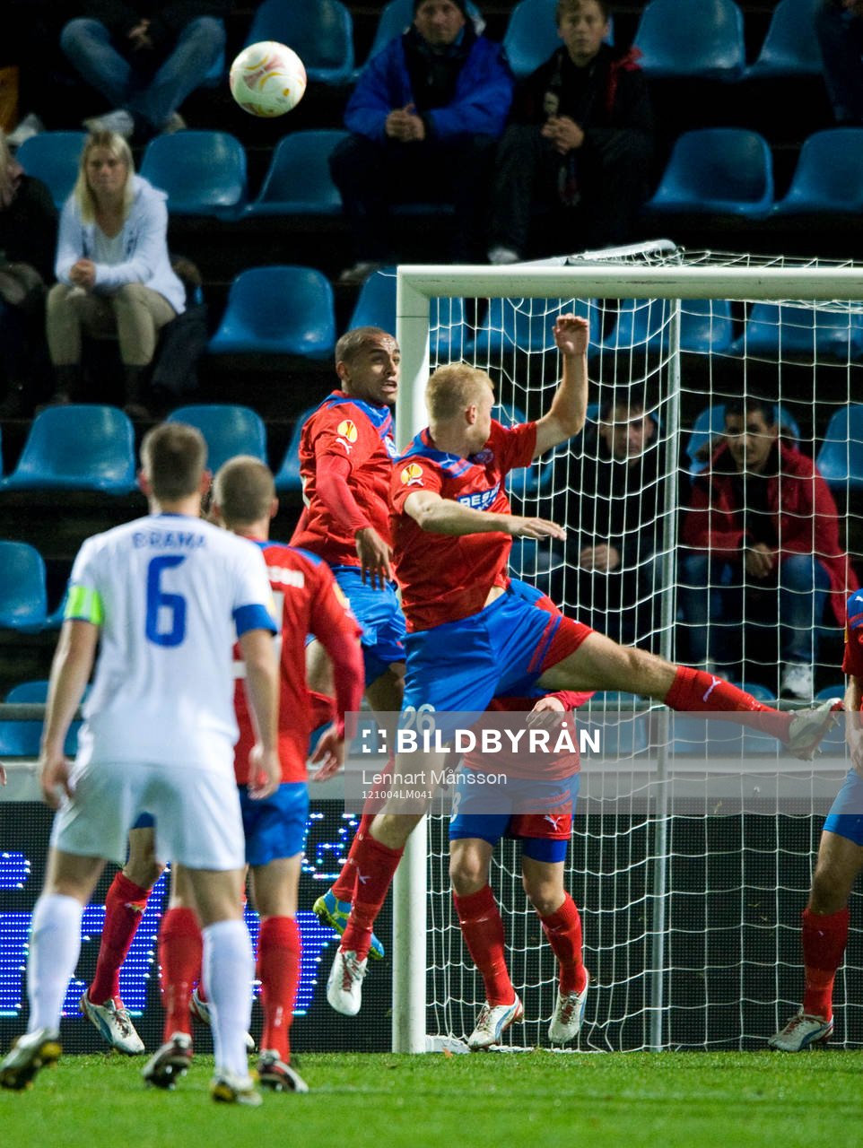 Mittbacksparet Walid Atta och Peter Larsson, Helsingborg