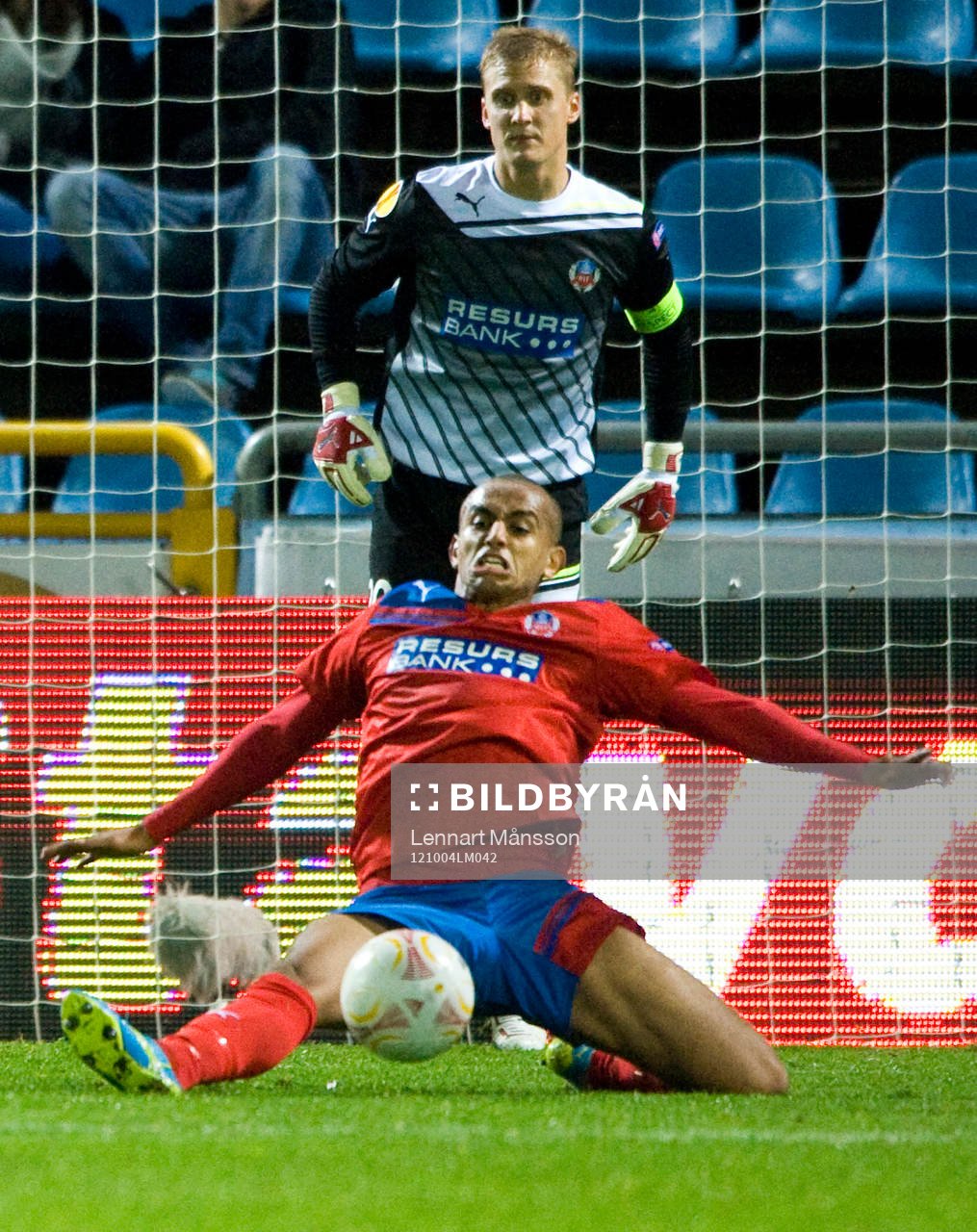Pär Hansson och Walid Atta, Helsingborg
