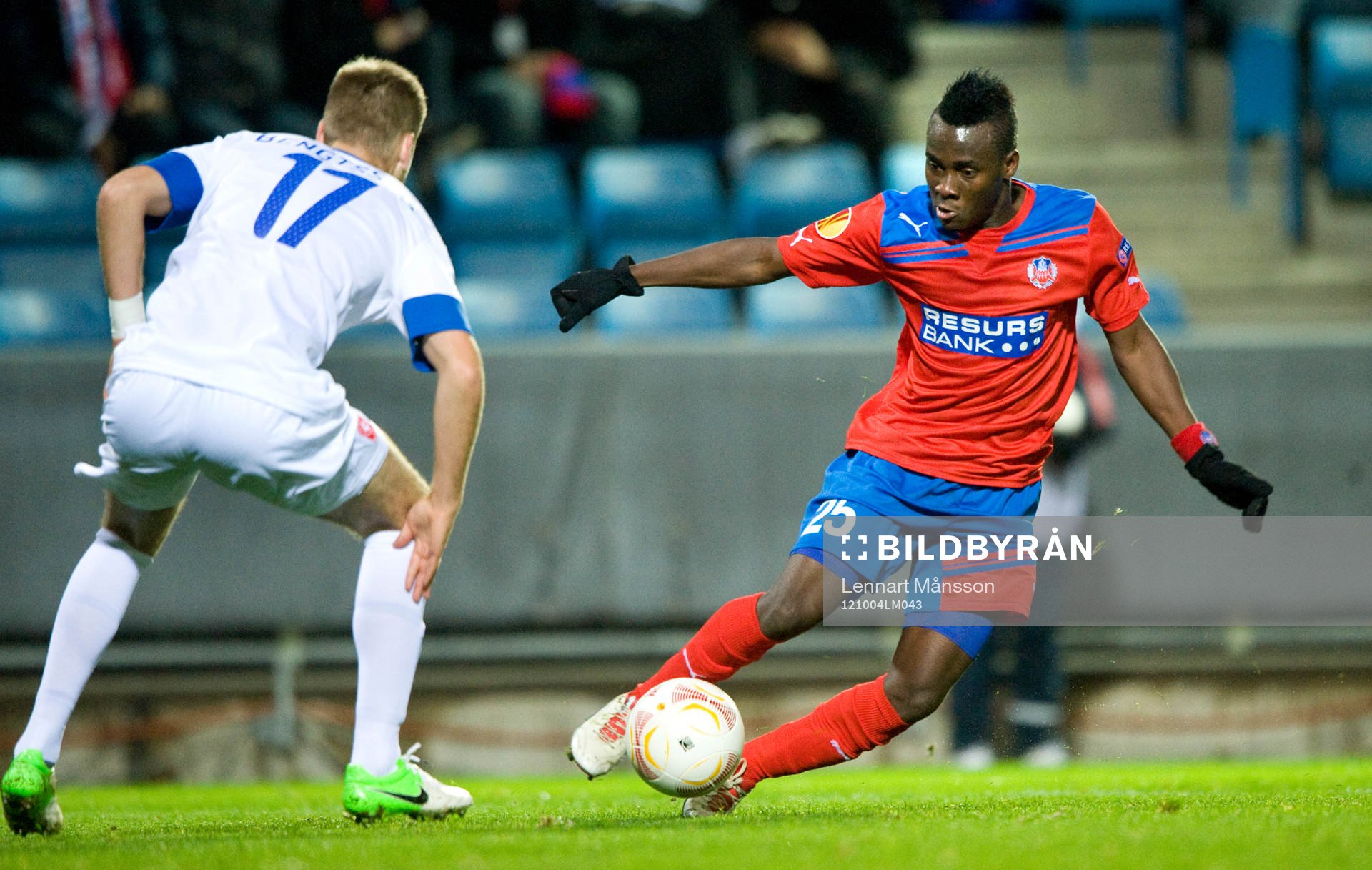 David Accam, Helsingborg