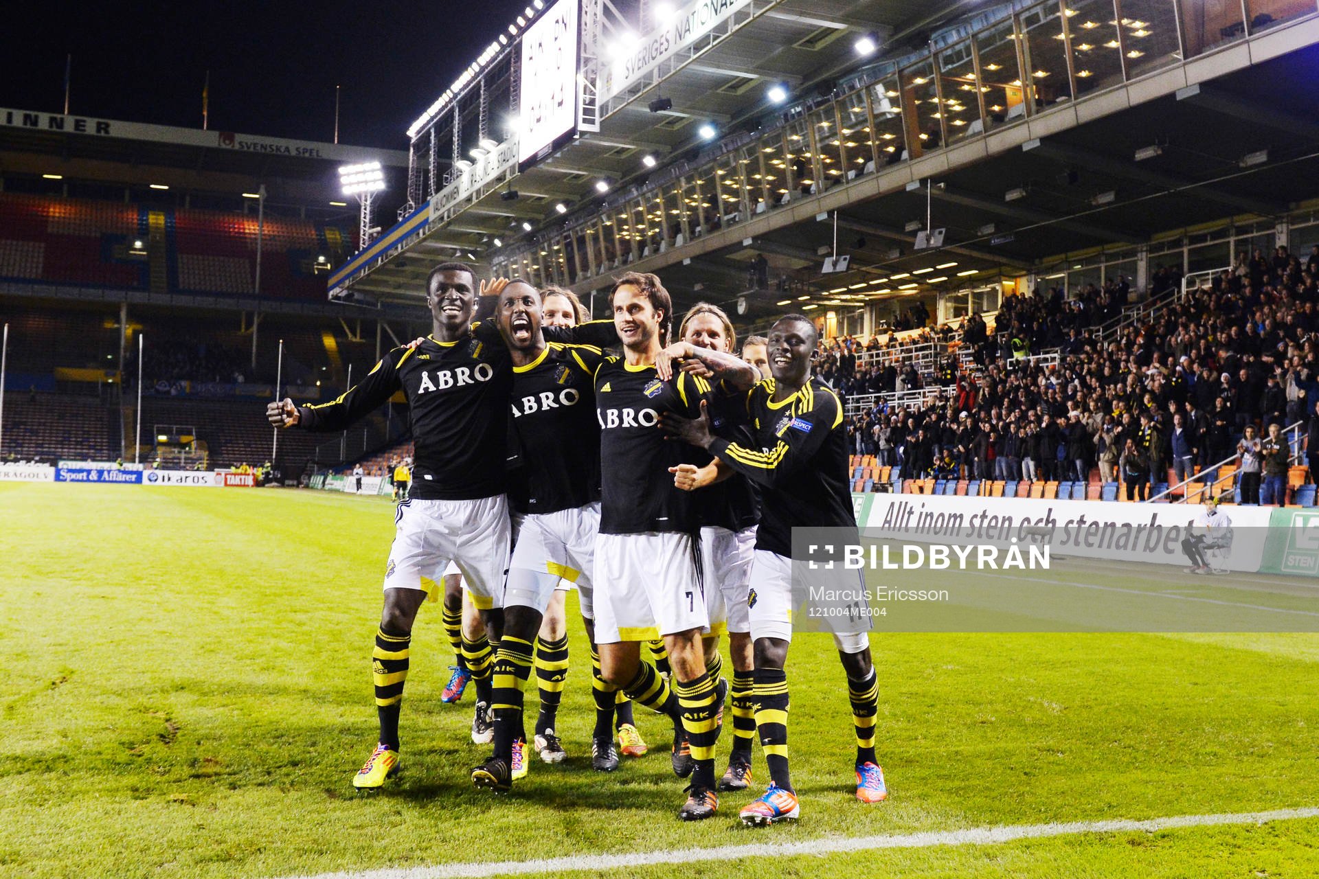 Jubel i AIK