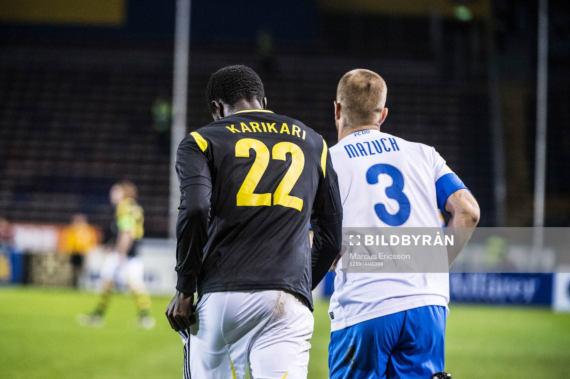 Kwame Karikari, AIK