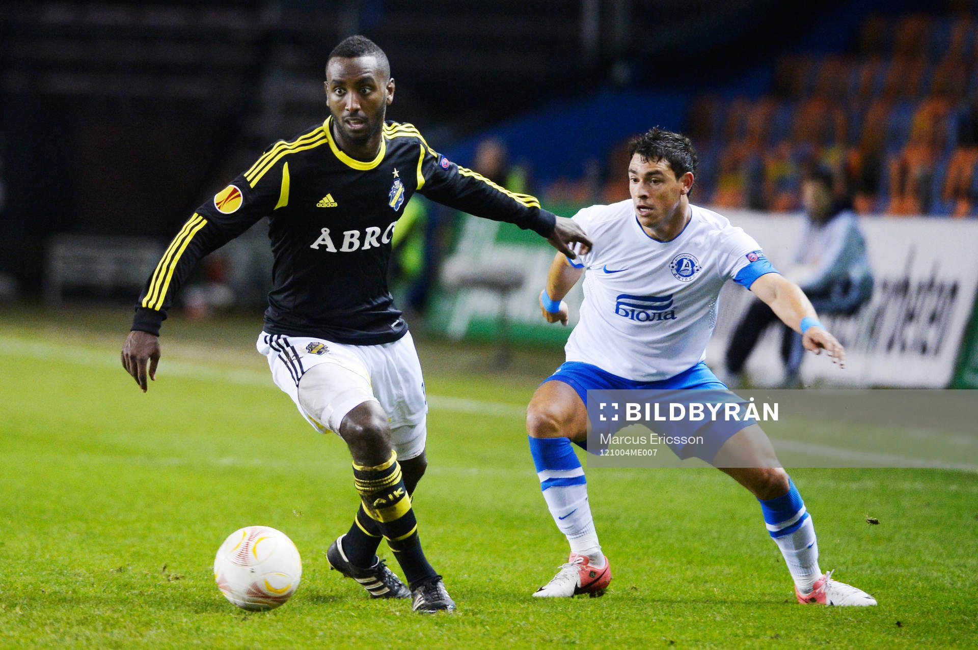 Henok Goitom, AIK och Giuliano, Dnipro