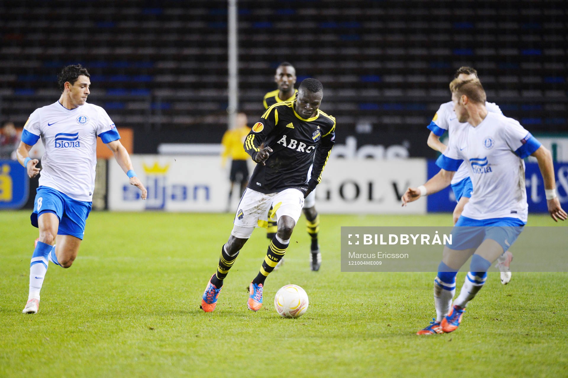 Atakora Lalaweélé, AIK