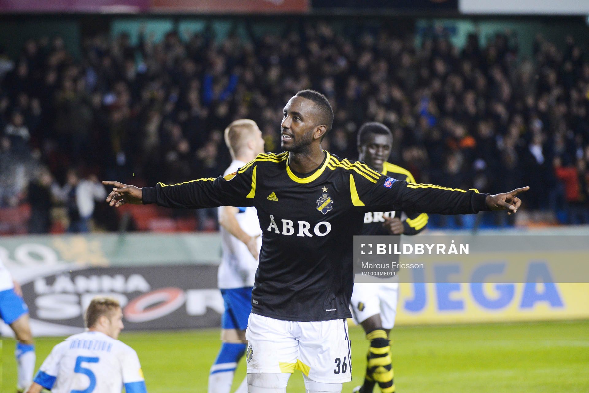 2-1 av Henok Goitom, AIK