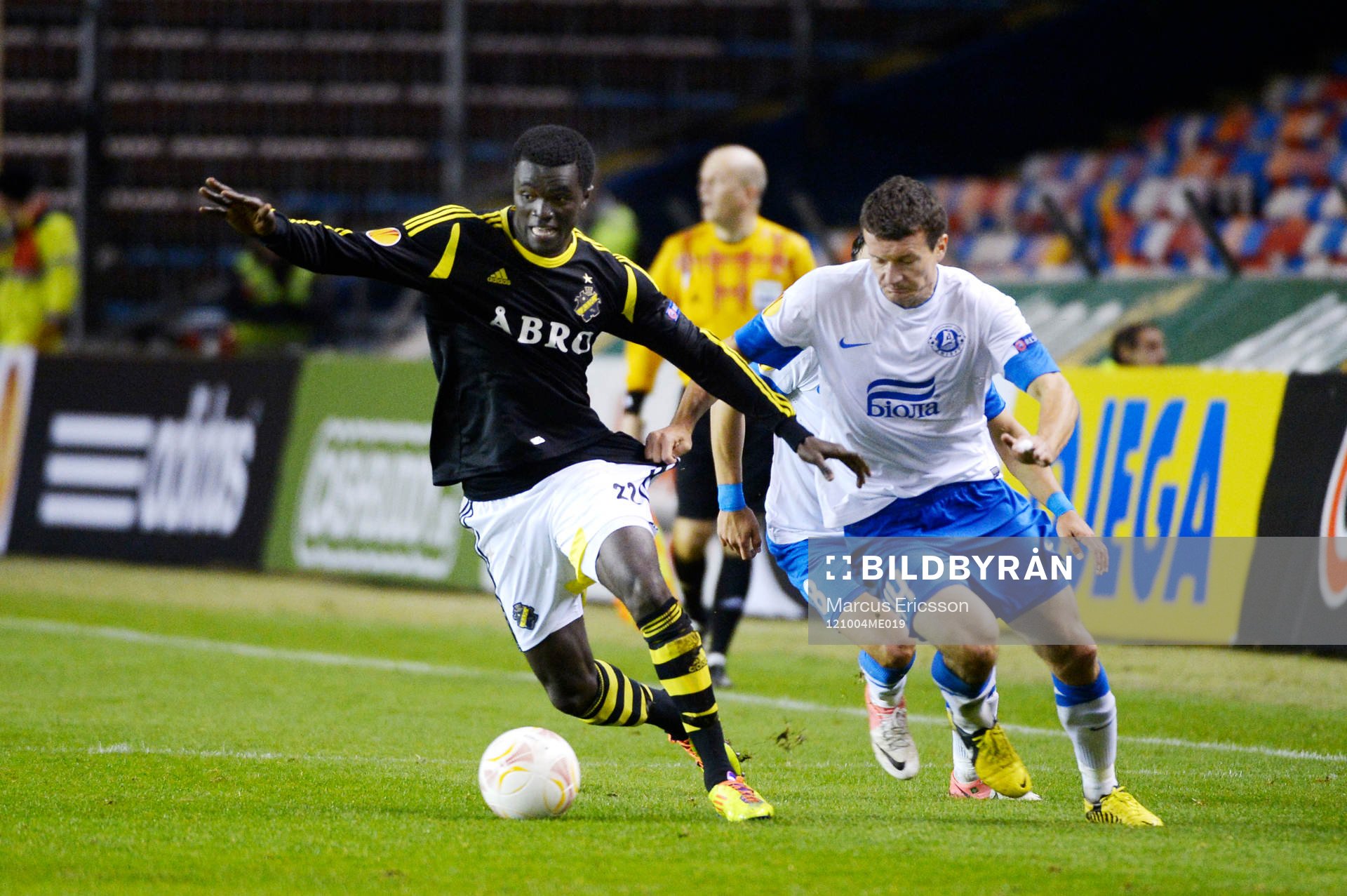 Karikari, AIK