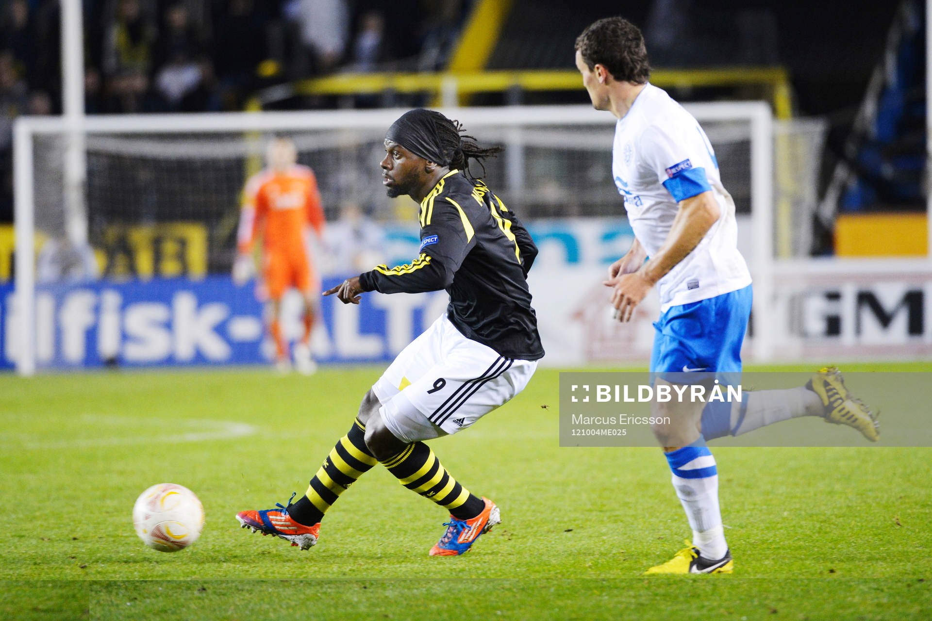 Martin Mutumba, AIK