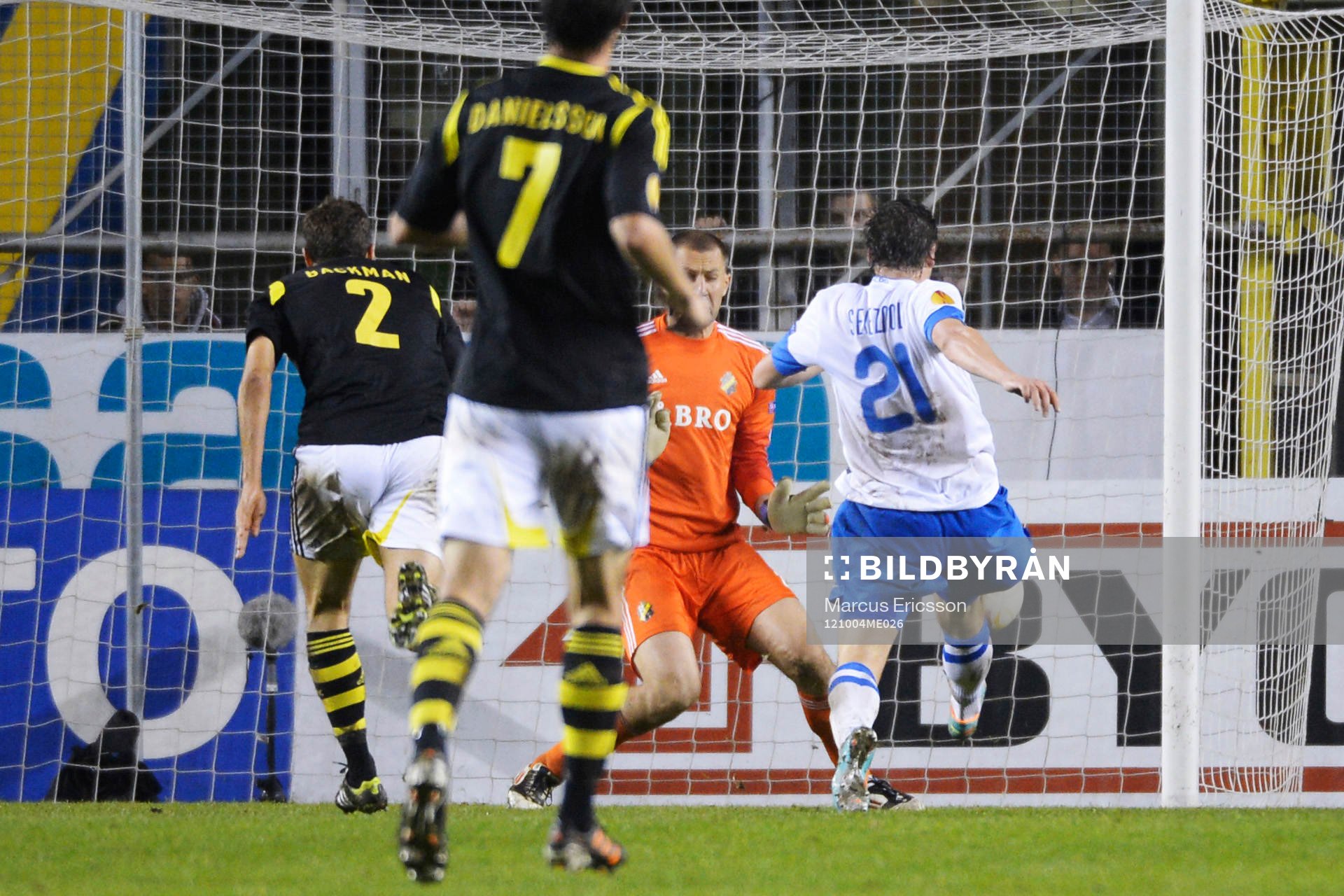 Yehven Seleznyov, Dnipro, gör 2-3