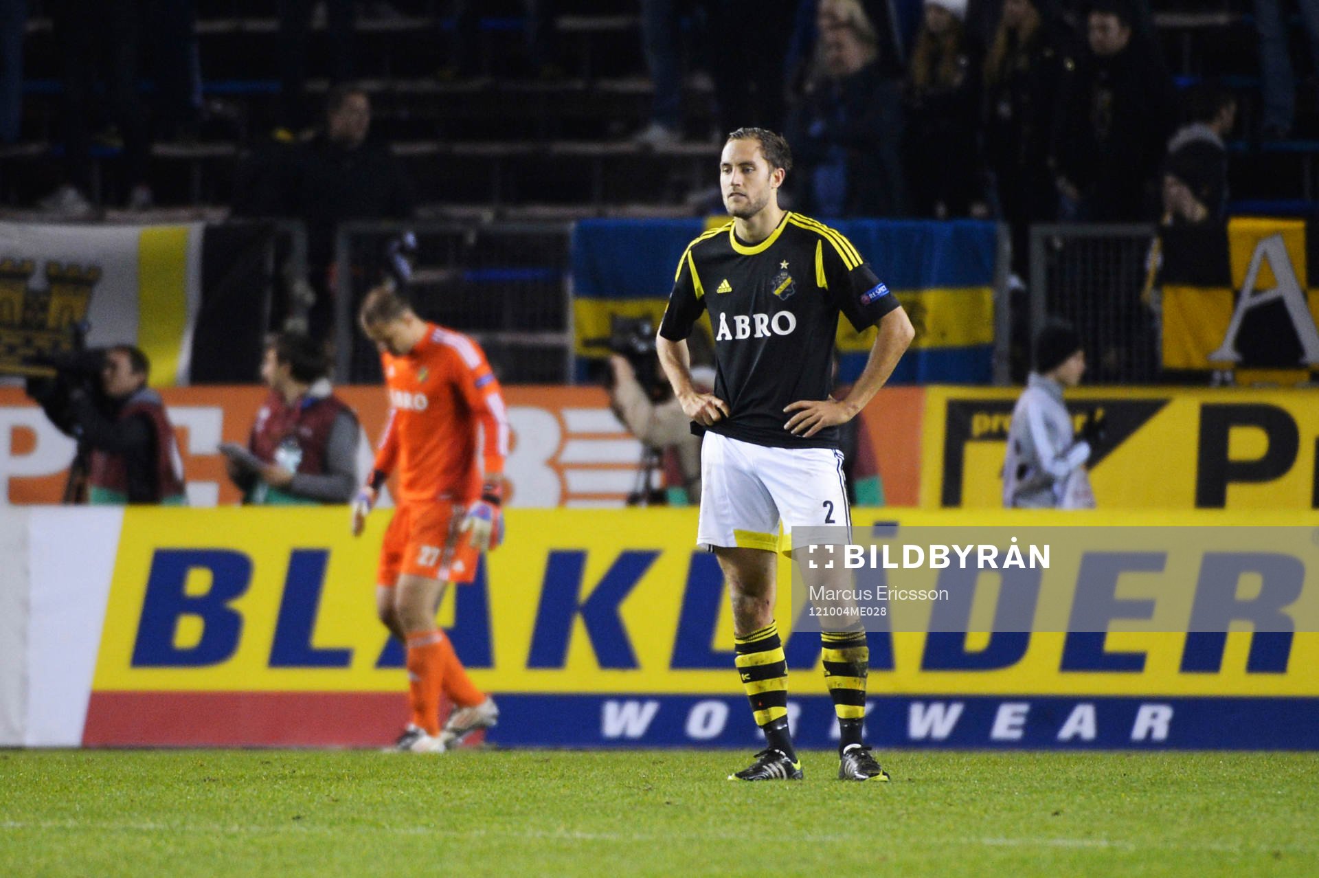 Niklas Backman, AIK, depp