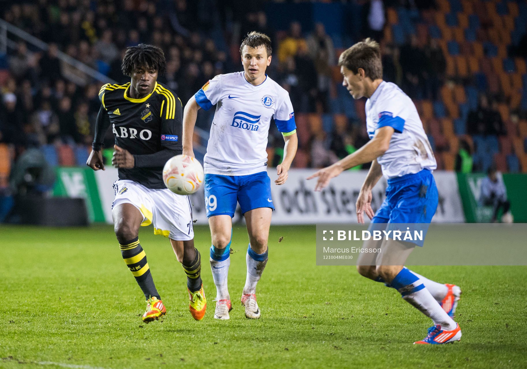 MOhamed Bangura, AIK