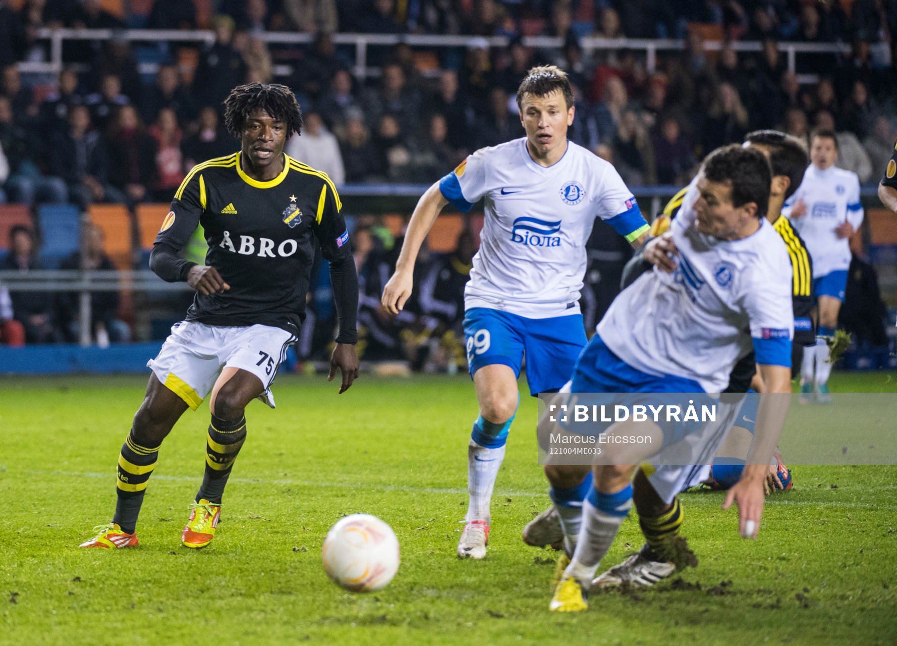 MOhamed Bangura, AIK