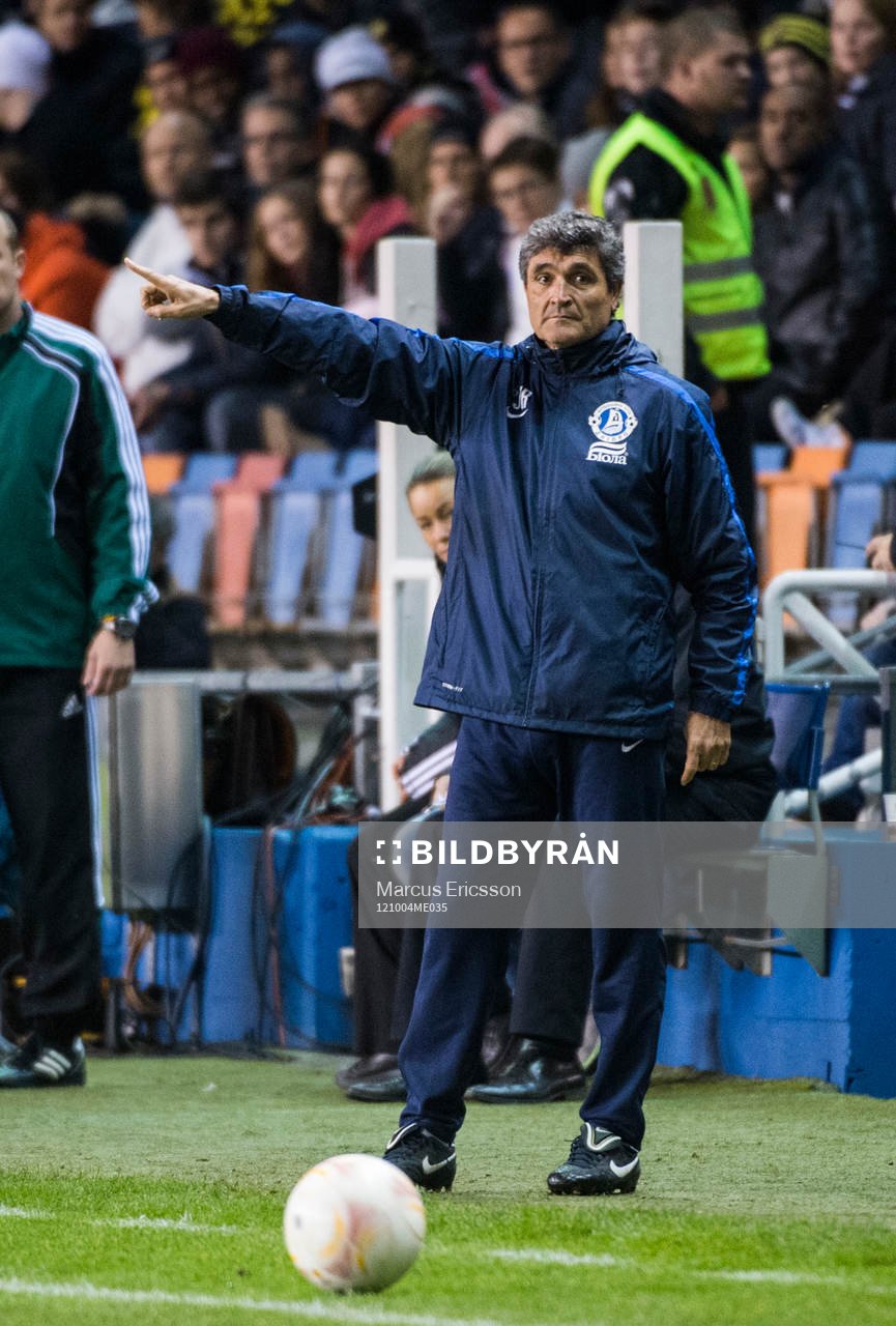 Juande Ramos, tränare Dnipro