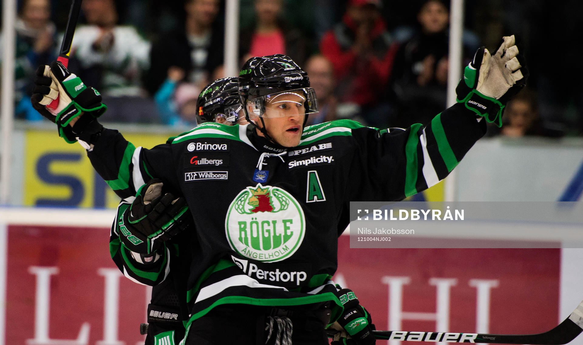 Mathias Tjärnqvist, Rögle jublar