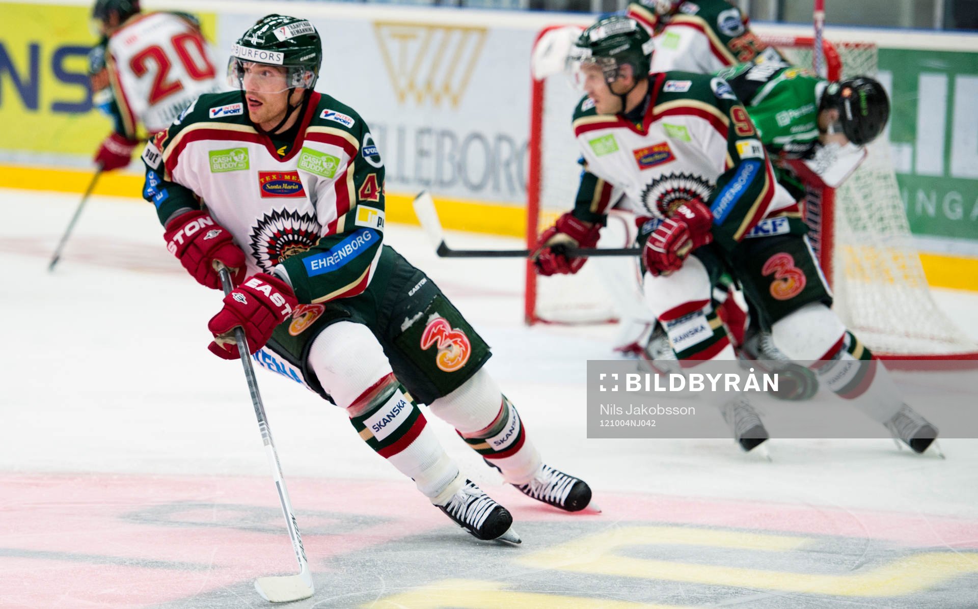 Doug Lynch, Frölunda