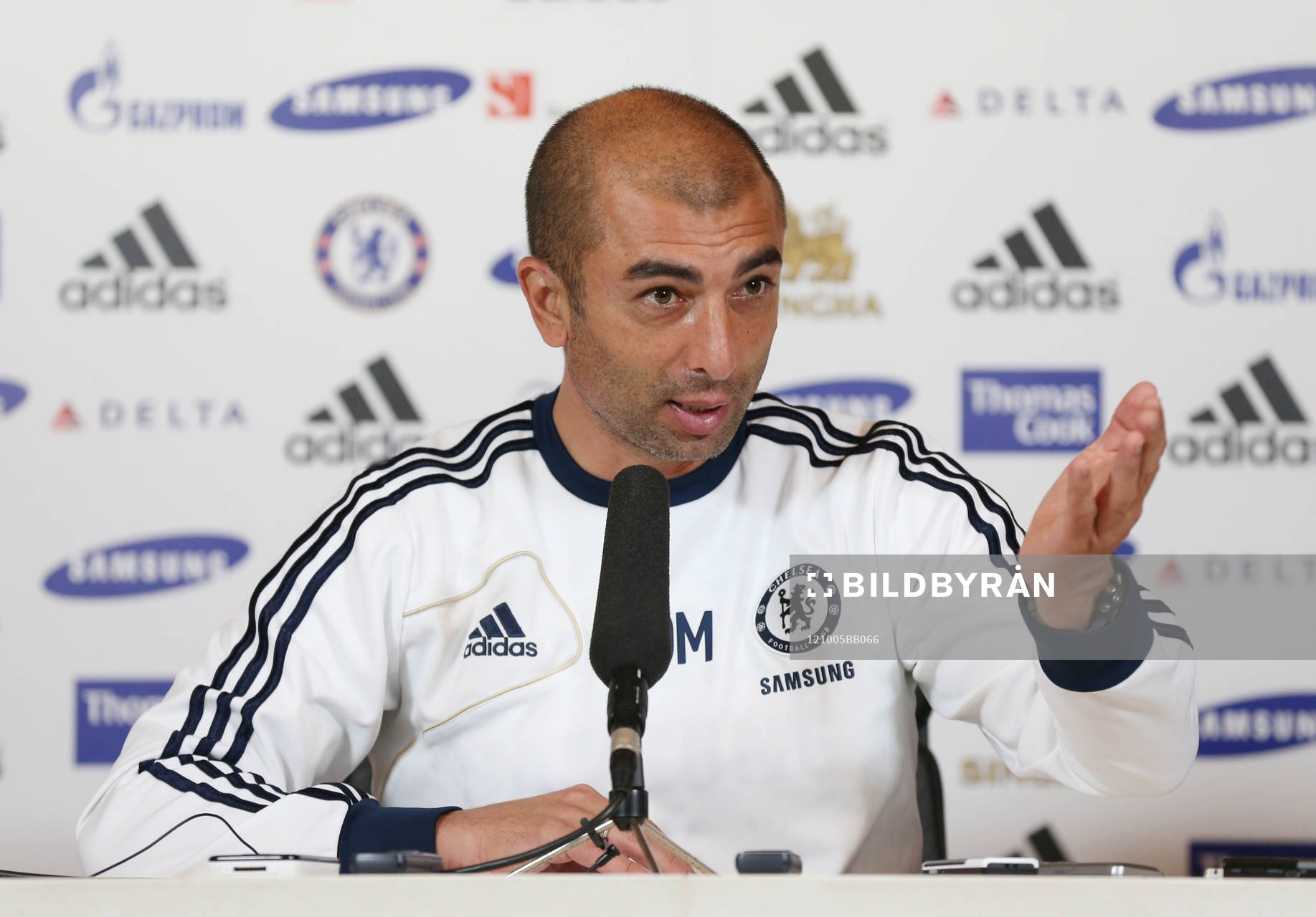 Football - Chelsea - Roberto Di Matteo Press Conference -