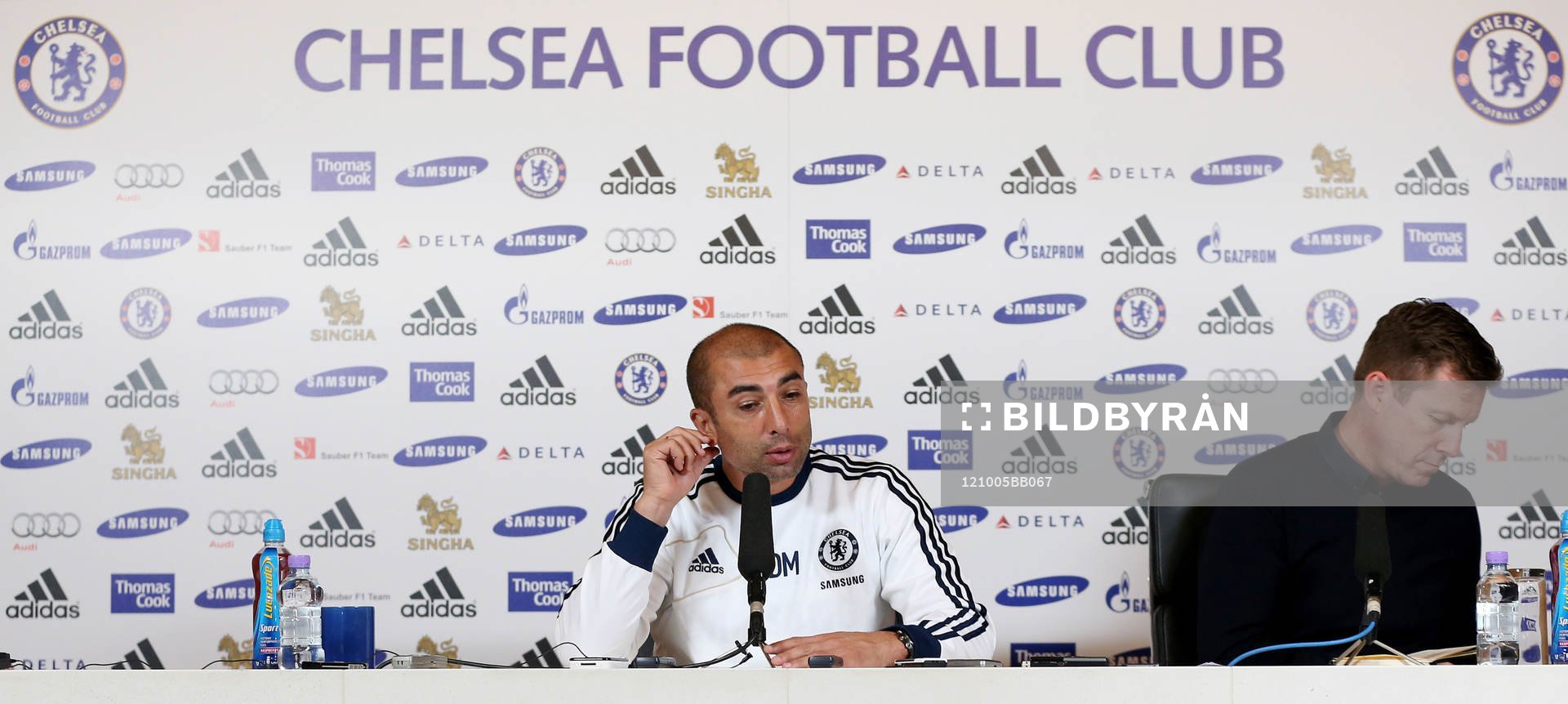 Football - Chelsea - Roberto Di Matteo Press Conference -