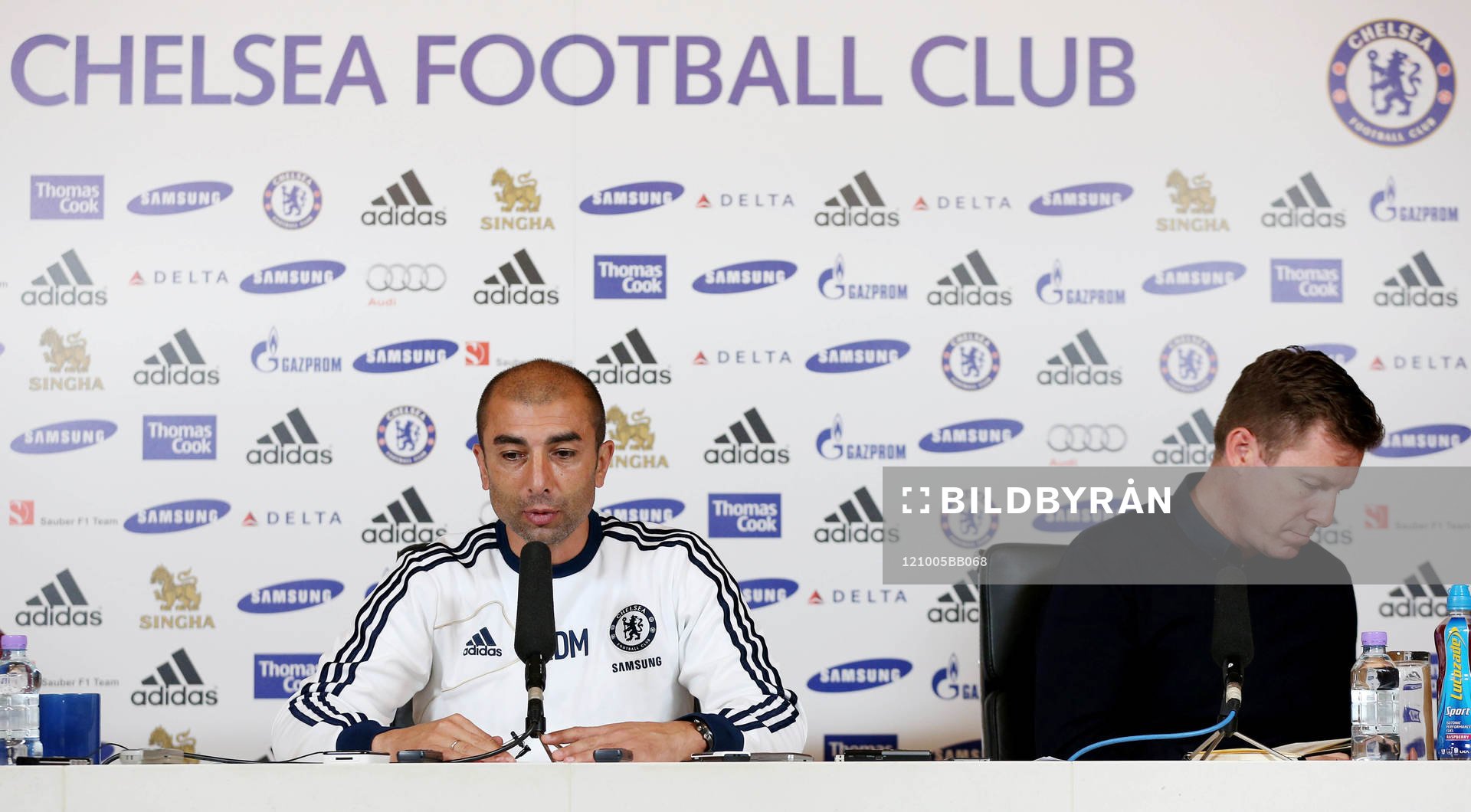 Football - Chelsea - Roberto Di Matteo Press Conference -