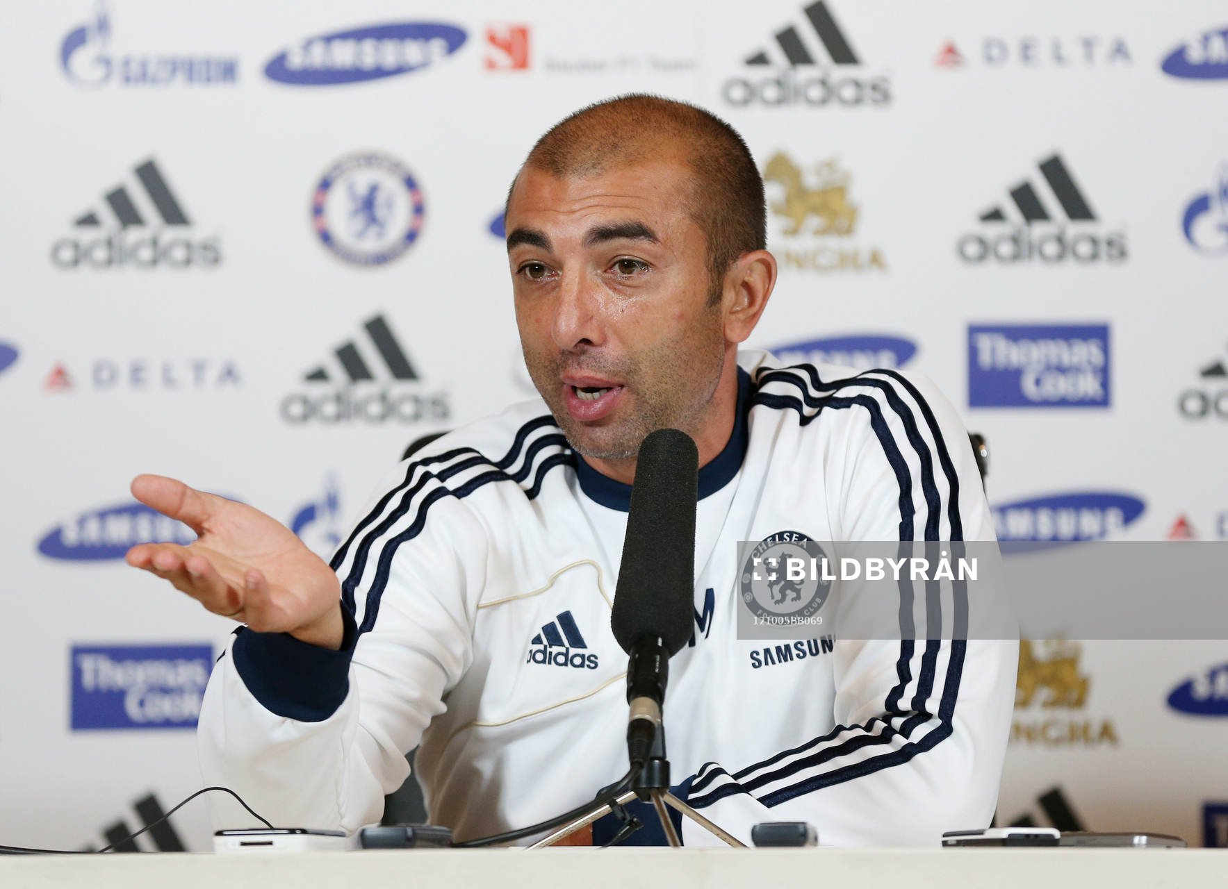 Football - Chelsea - Roberto Di Matteo Press Conference -