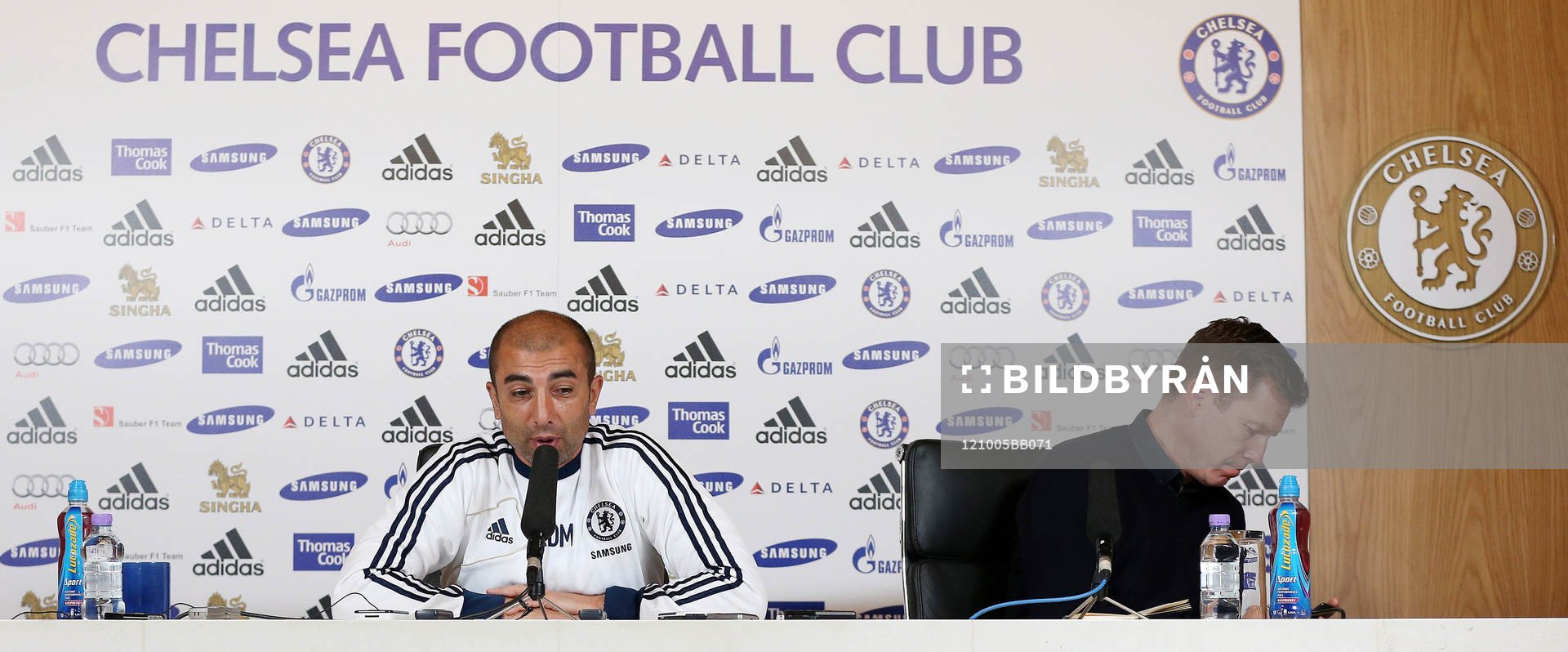 Football - Chelsea - Roberto Di Matteo Press Conference -