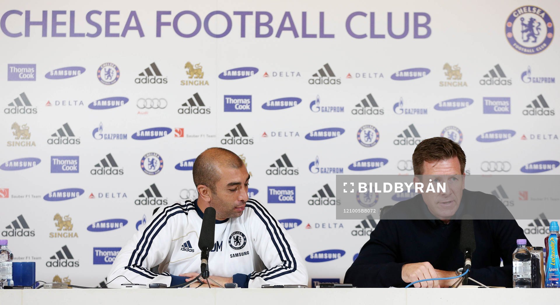Football - Chelsea - Roberto Di Matteo Press Conference -