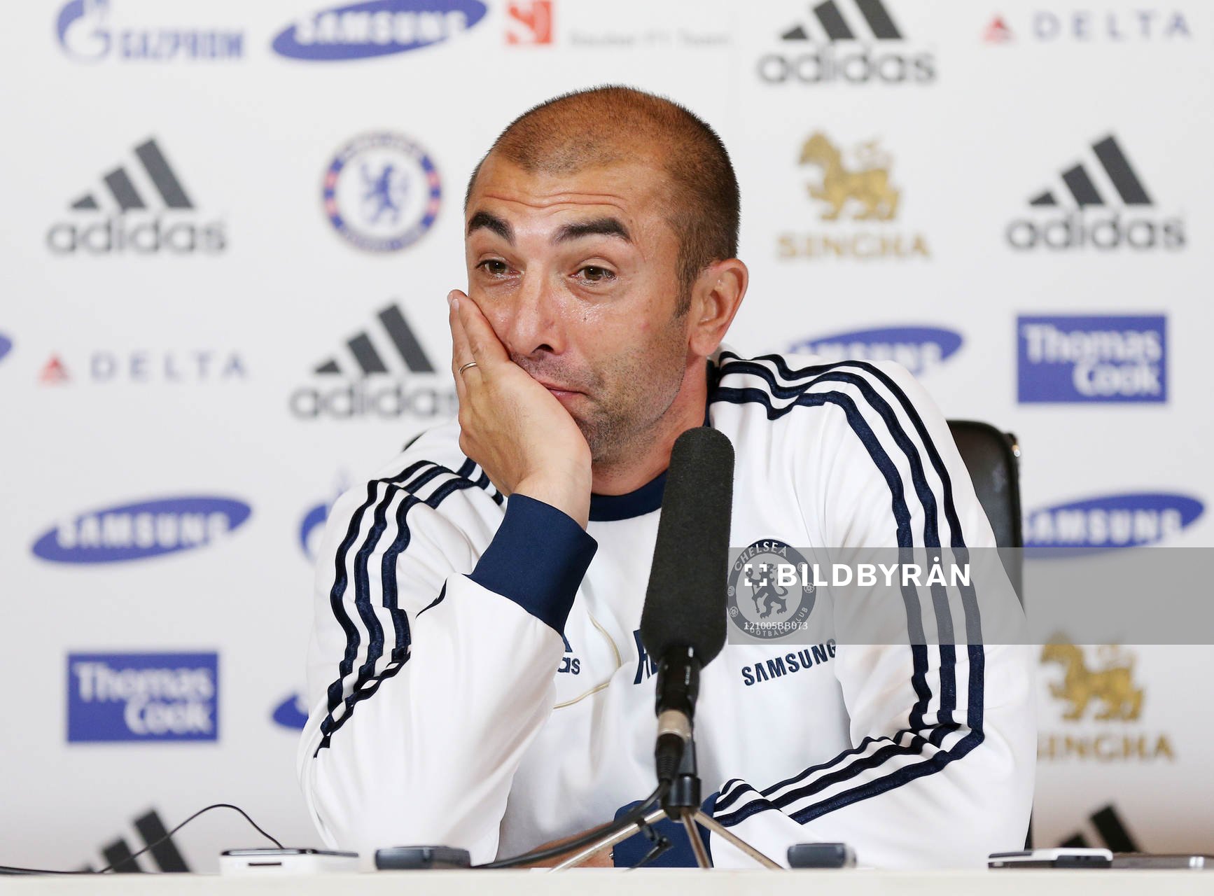 Football - Chelsea - Roberto Di Matteo Press Conference -