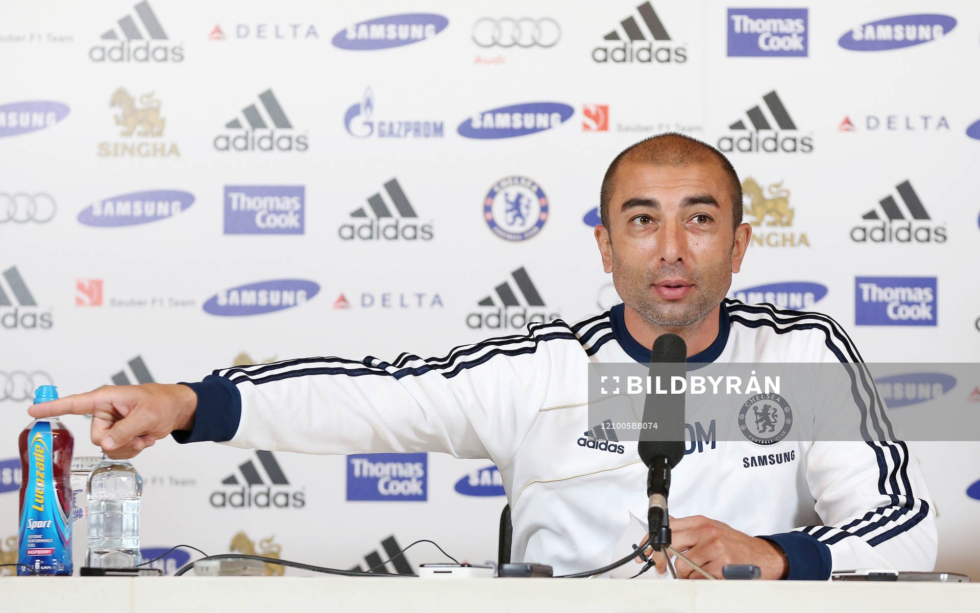 Football - Chelsea - Roberto Di Matteo Press Conference -