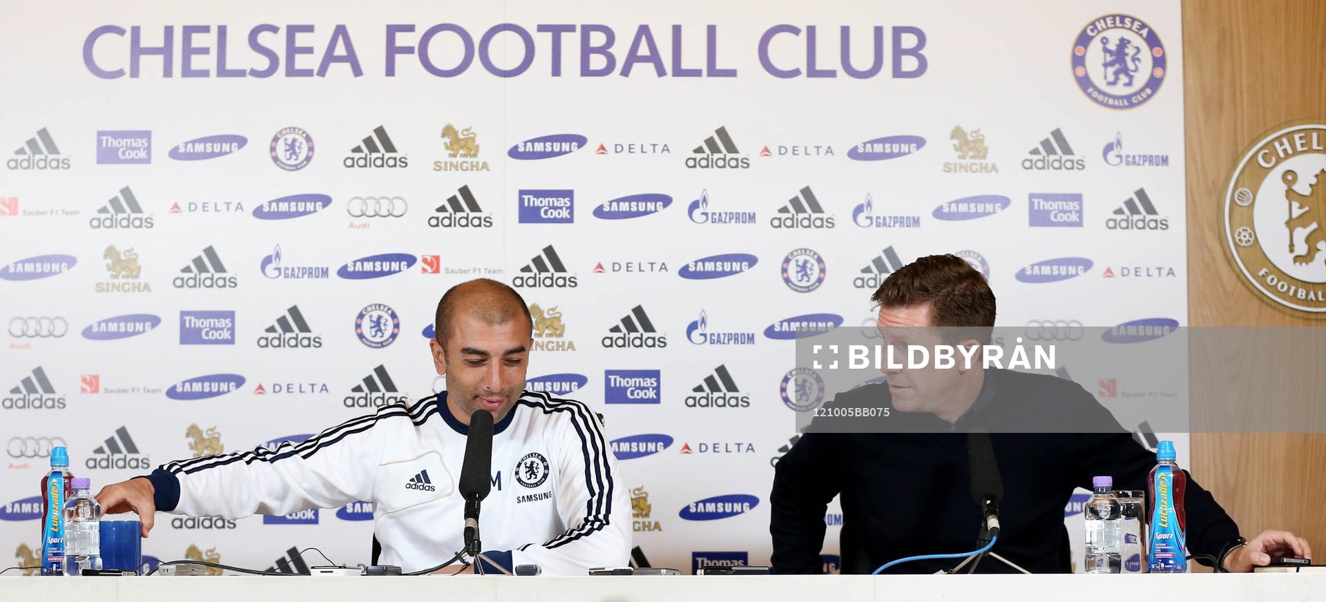 Football - Chelsea - Roberto Di Matteo Press Conference -