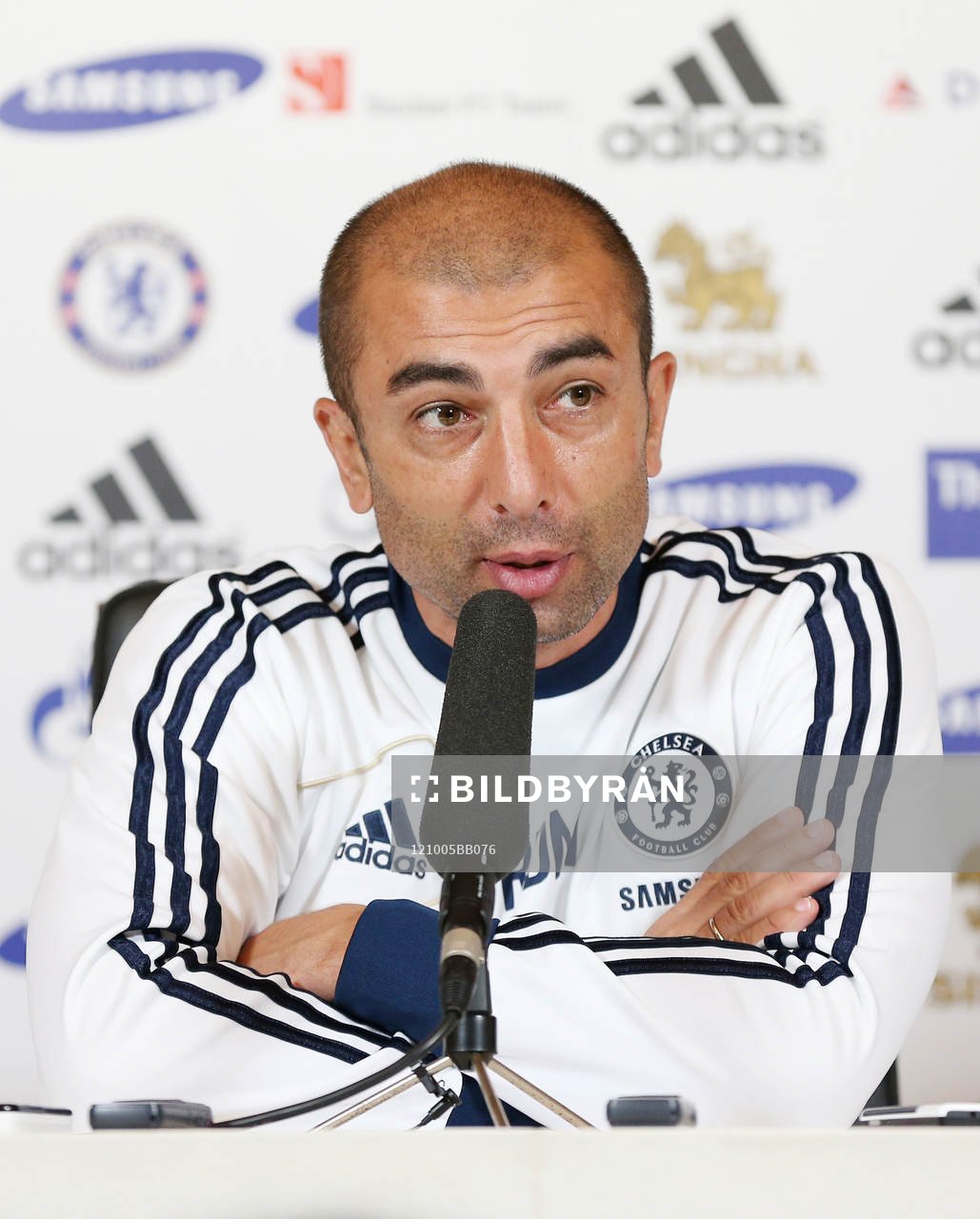 Football - Chelsea - Roberto Di Matteo Press Conference -