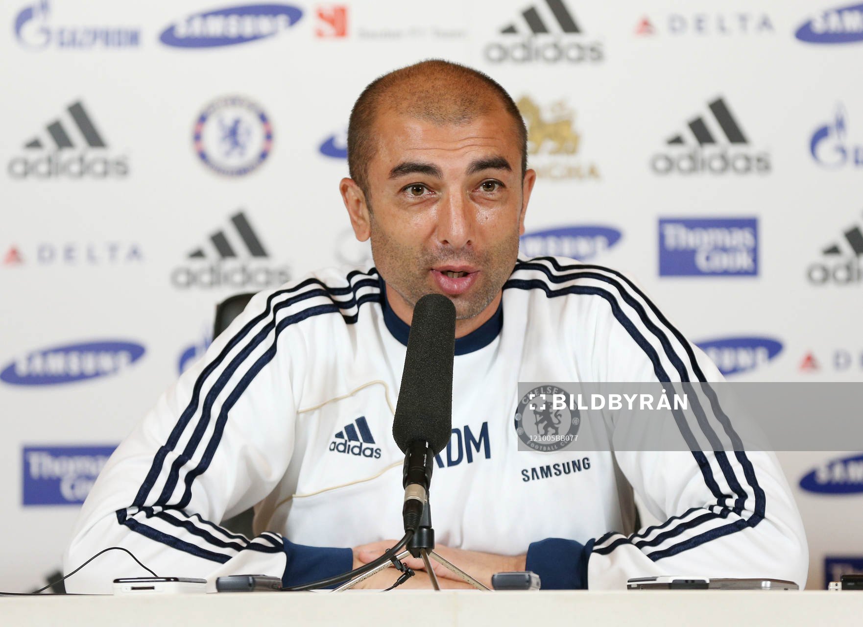Football - Chelsea - Roberto Di Matteo Press Conference -