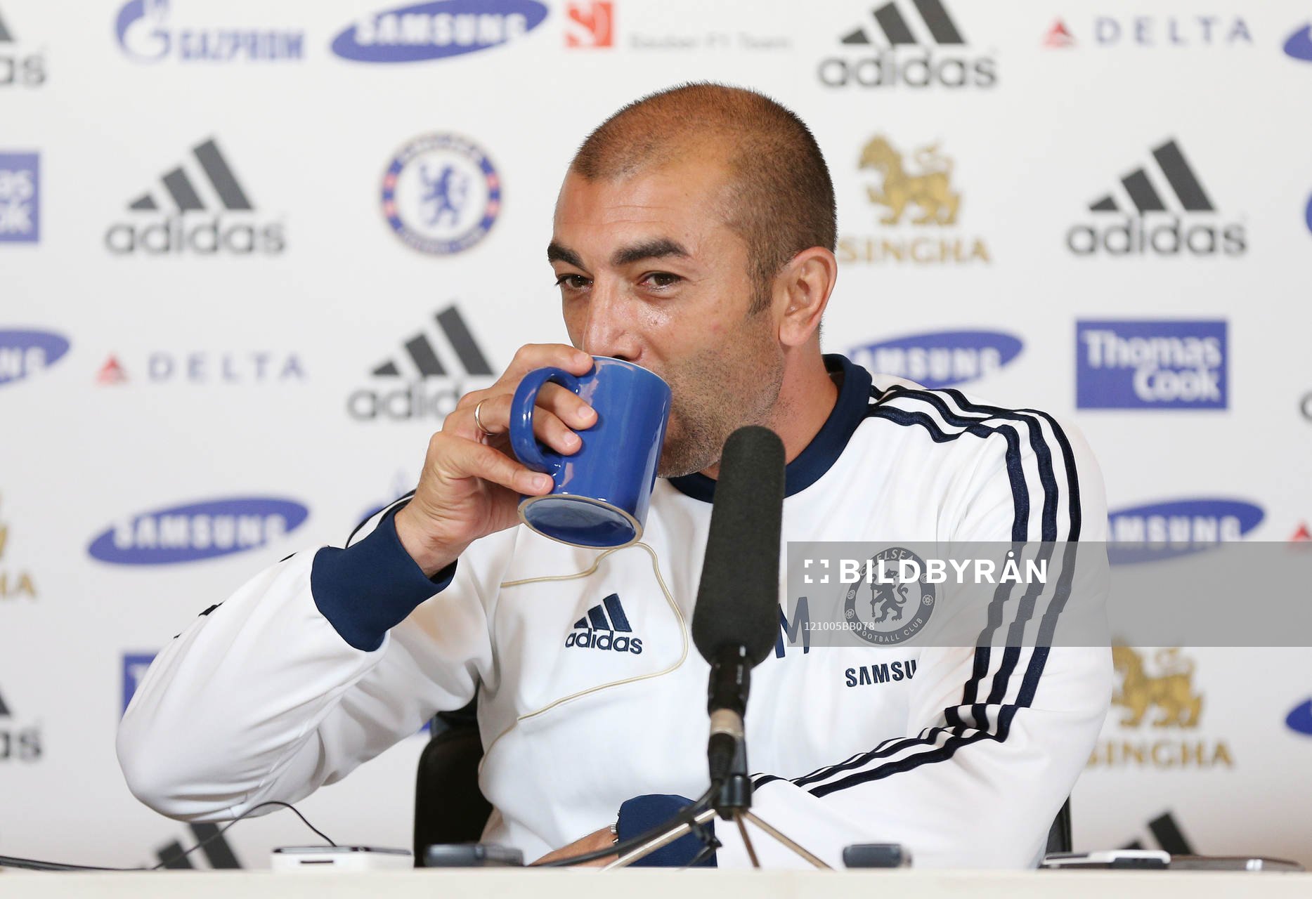 Football - Chelsea - Roberto Di Matteo Press Conference -