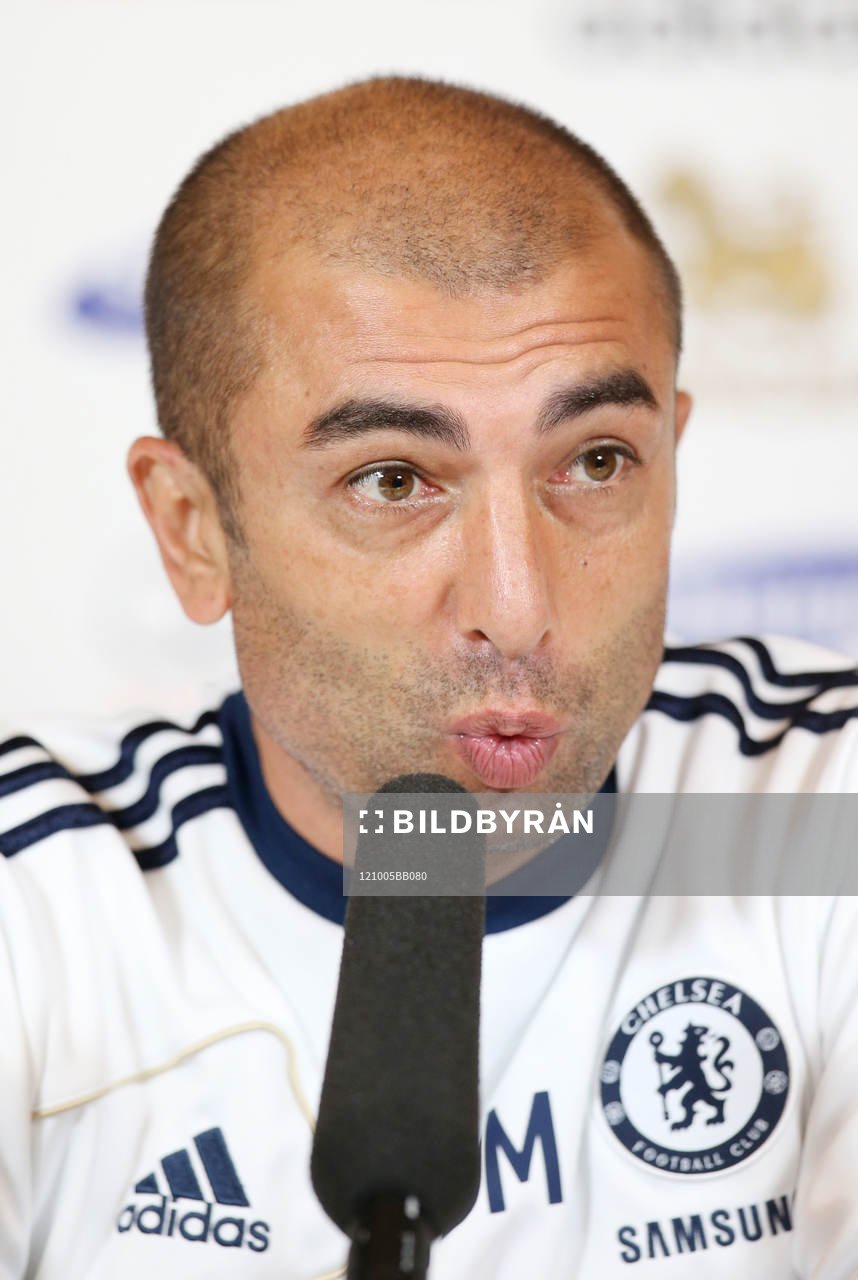 Football - Chelsea - Roberto Di Matteo Press Conference -