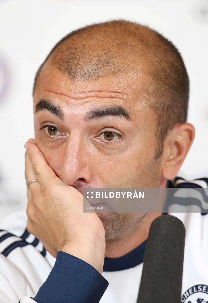 Football - Chelsea - Roberto Di Matteo Press Conference -