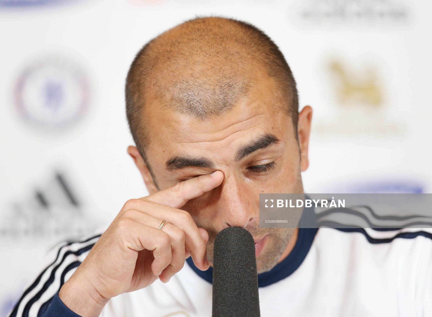 Football - Chelsea - Roberto Di Matteo Press Conference -
