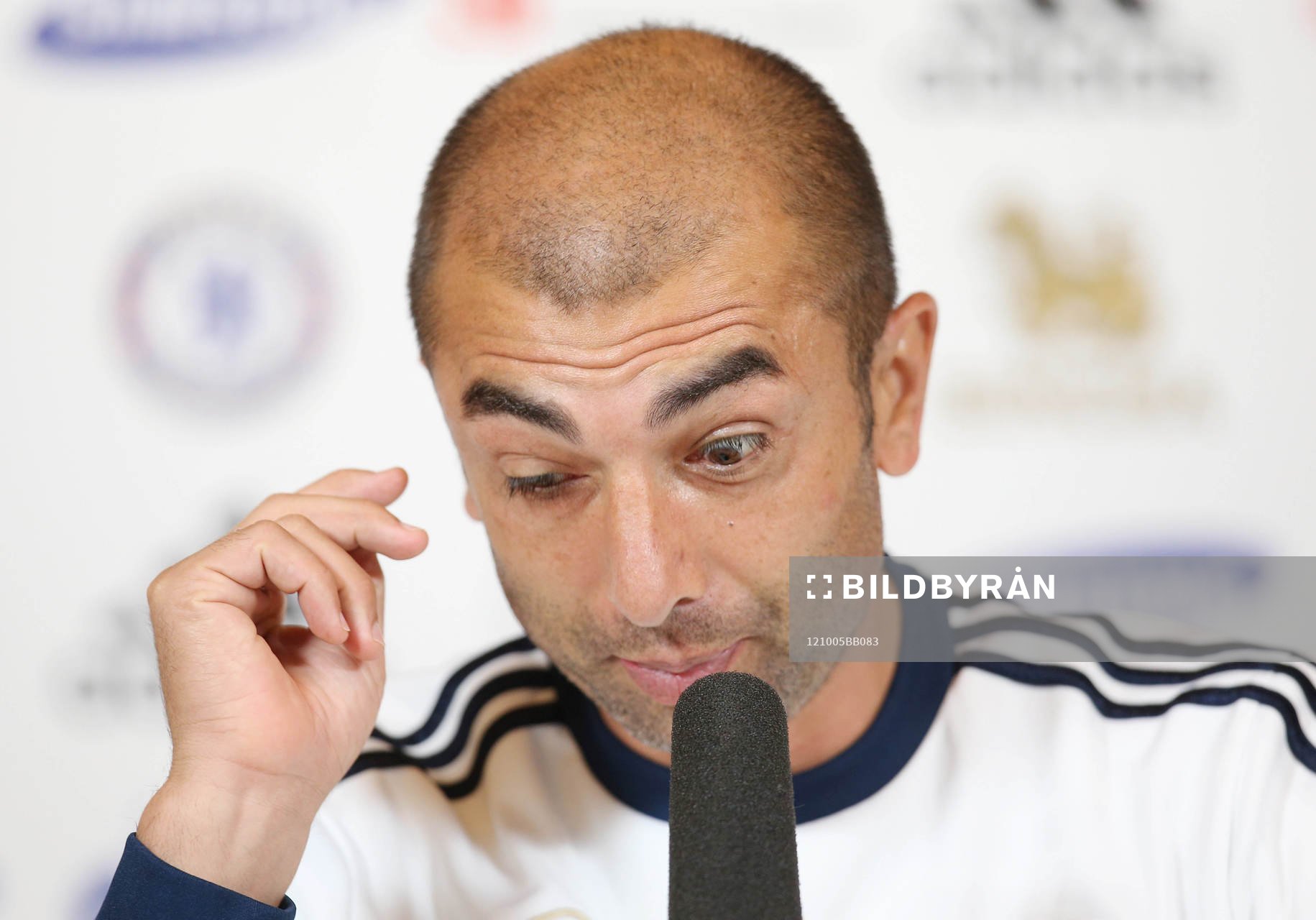Football - Chelsea - Roberto Di Matteo Press Conference -
