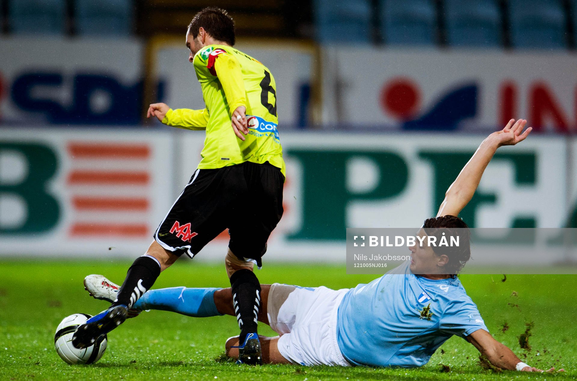 Miiko Albornoz, Malmö FF, Mathias Florén, IFK Norrköping