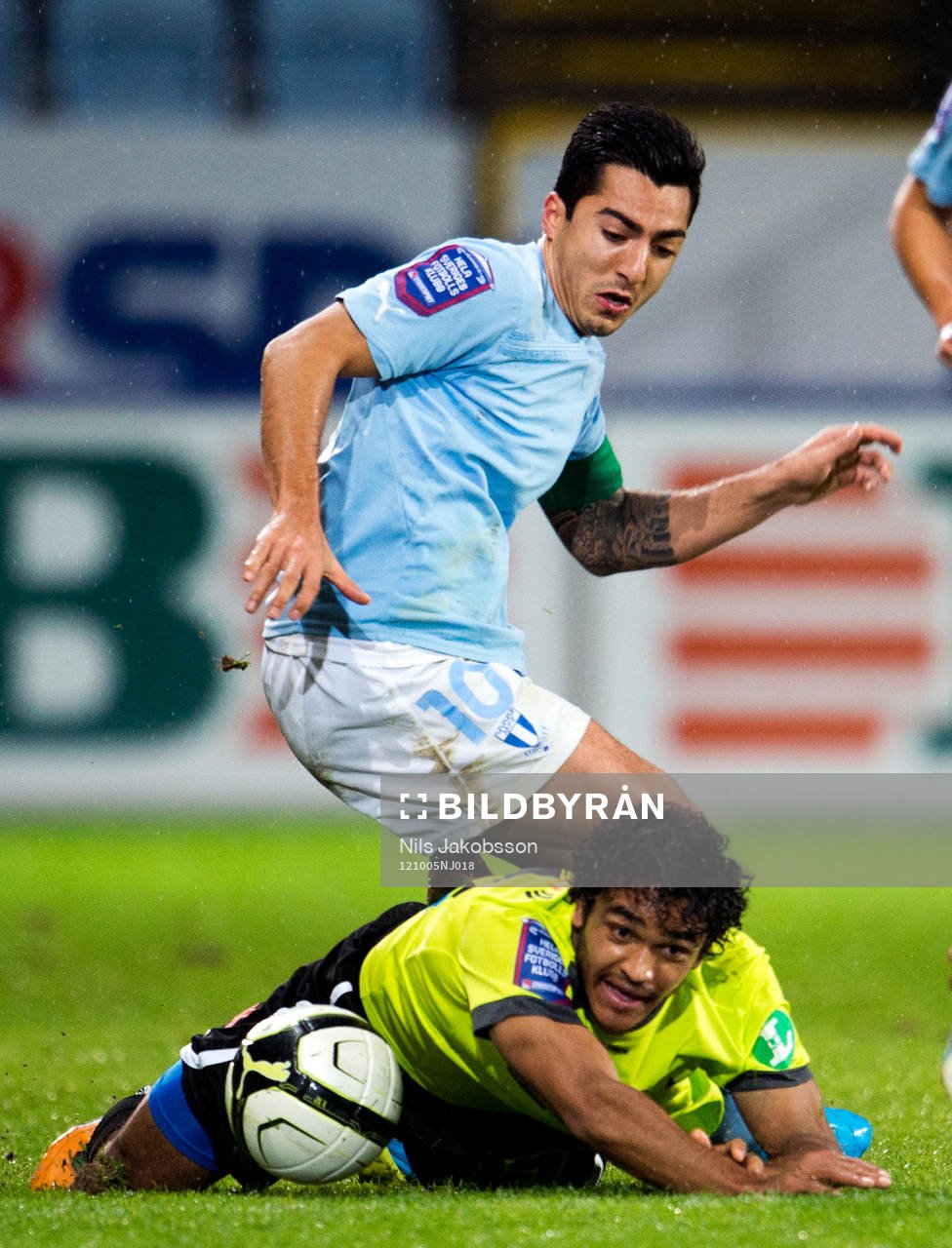 Jiloan Hamad, Malmö FF, James Frempong, IFK Norrköping