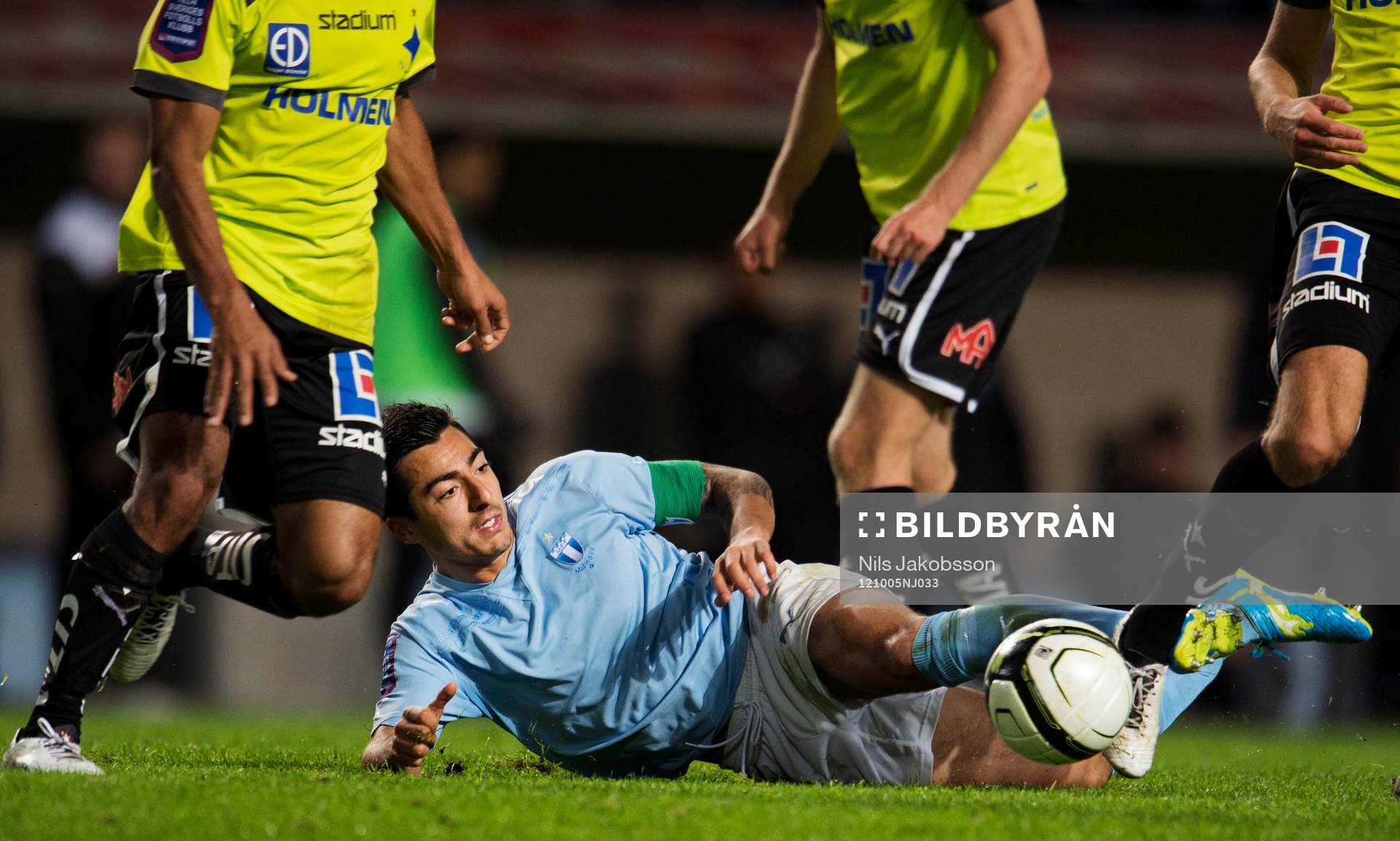 Jiloan Hamad, Malmö FF
