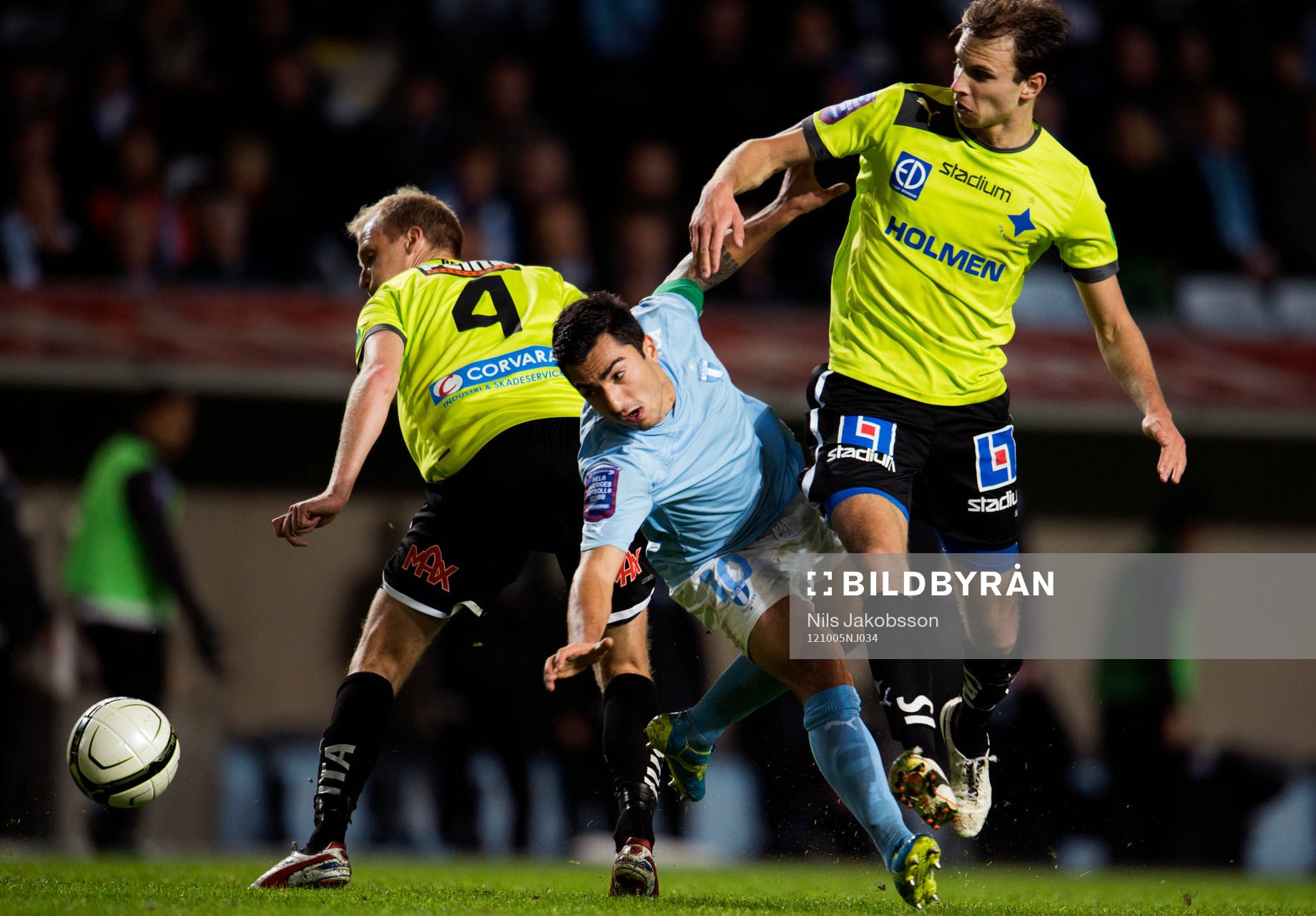 Jiloan Hamad, Malmö FF