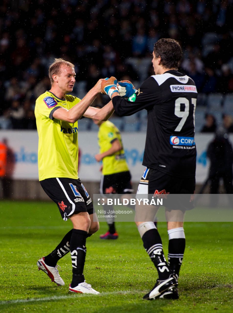 David Nilsson, målvakt, IFK Norrköping räddar en straff