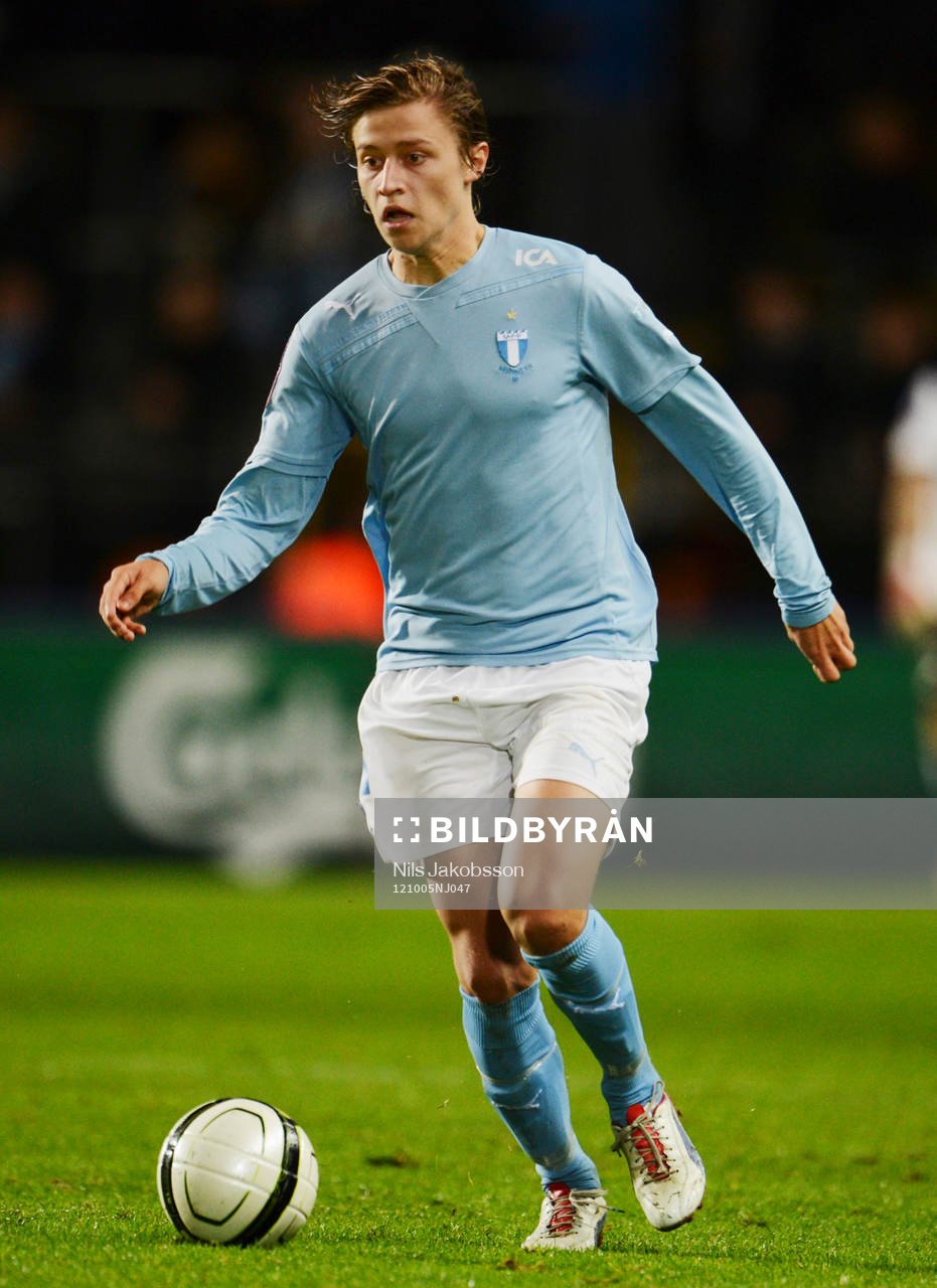 Simon Tibbling, Malmö