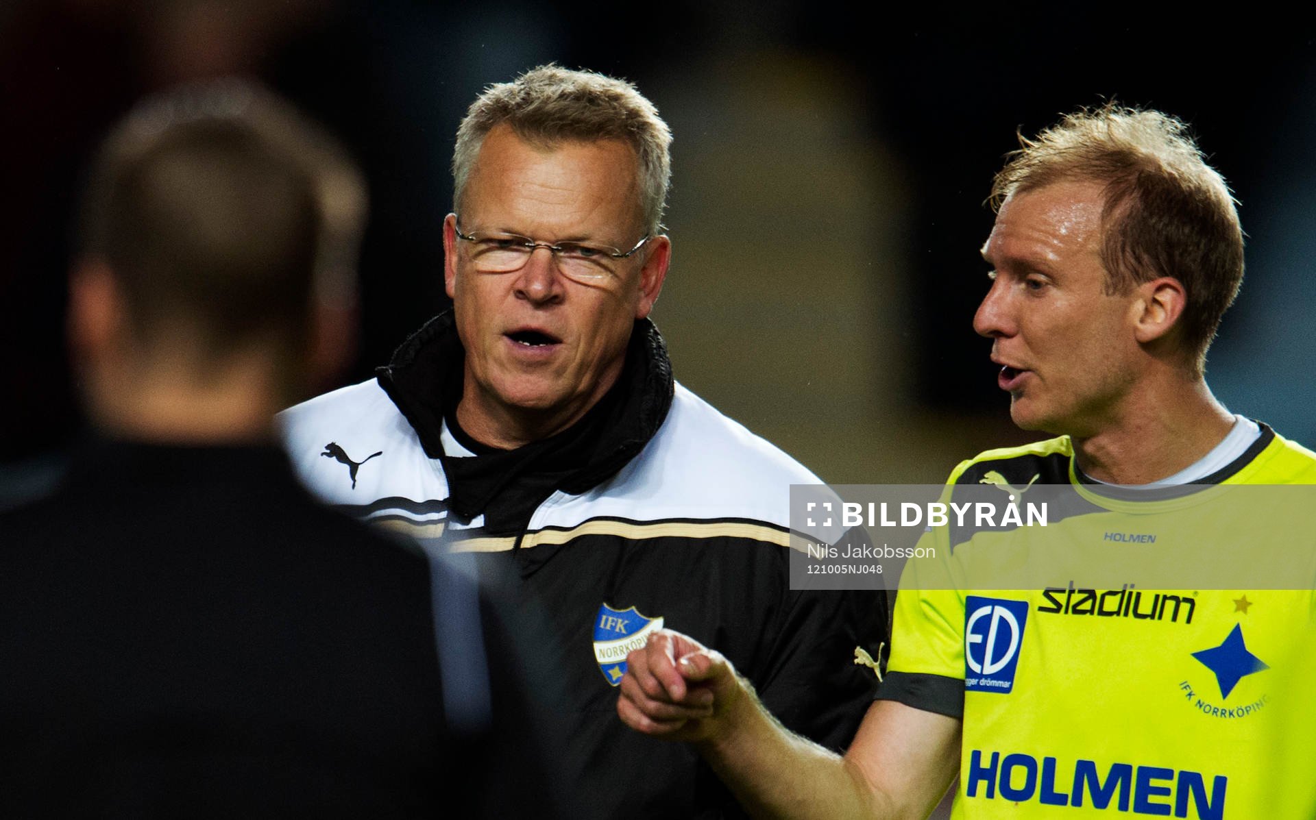 Jan Andersson, tränare IFK Norrköping