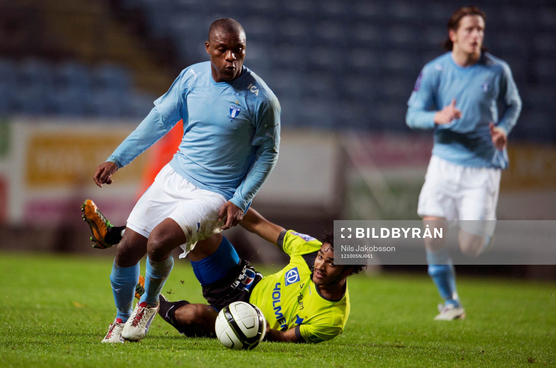 Tokelo Rantie, Malmö FF, James Frempong, IFK Norrköping