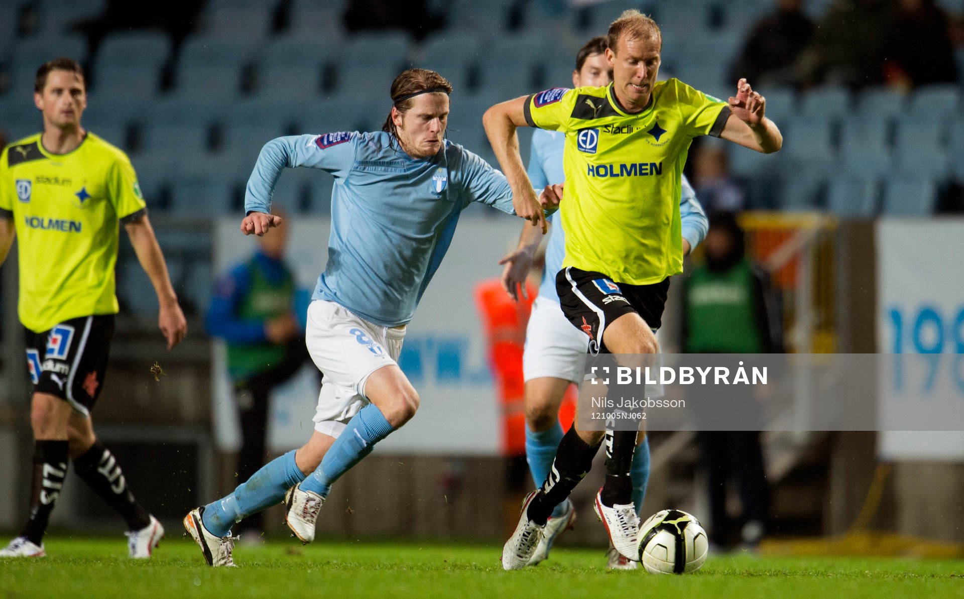 Erik Friberg, Malmö FF, Andreas Johansson, IFK Norrköping