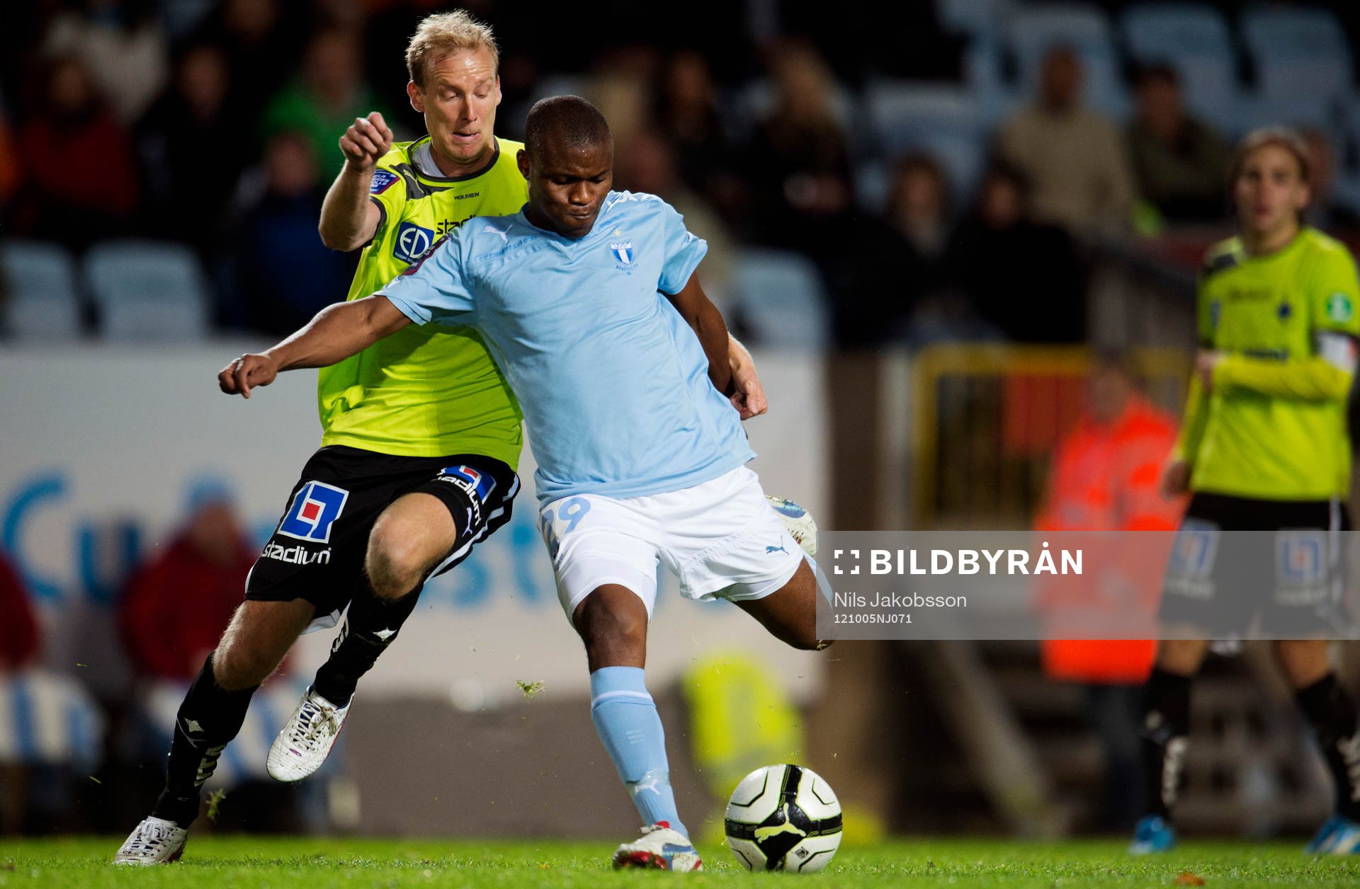 Andreas Johansson, IFK Norrköping, Tokelo Rantie, Malmö FF