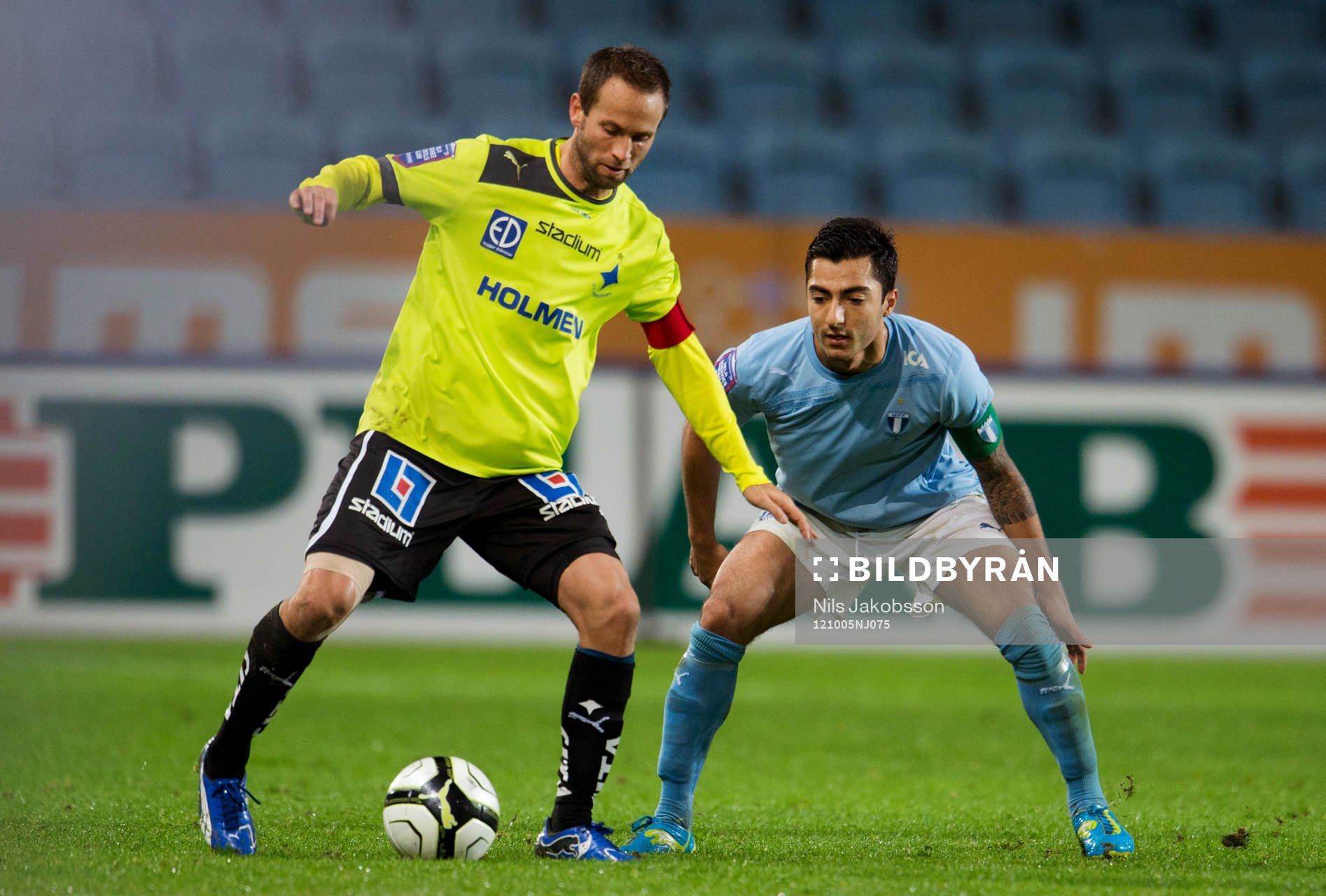 Mathias Florén, IFK Norrköping, Jiloan Hamad, Malmö FF