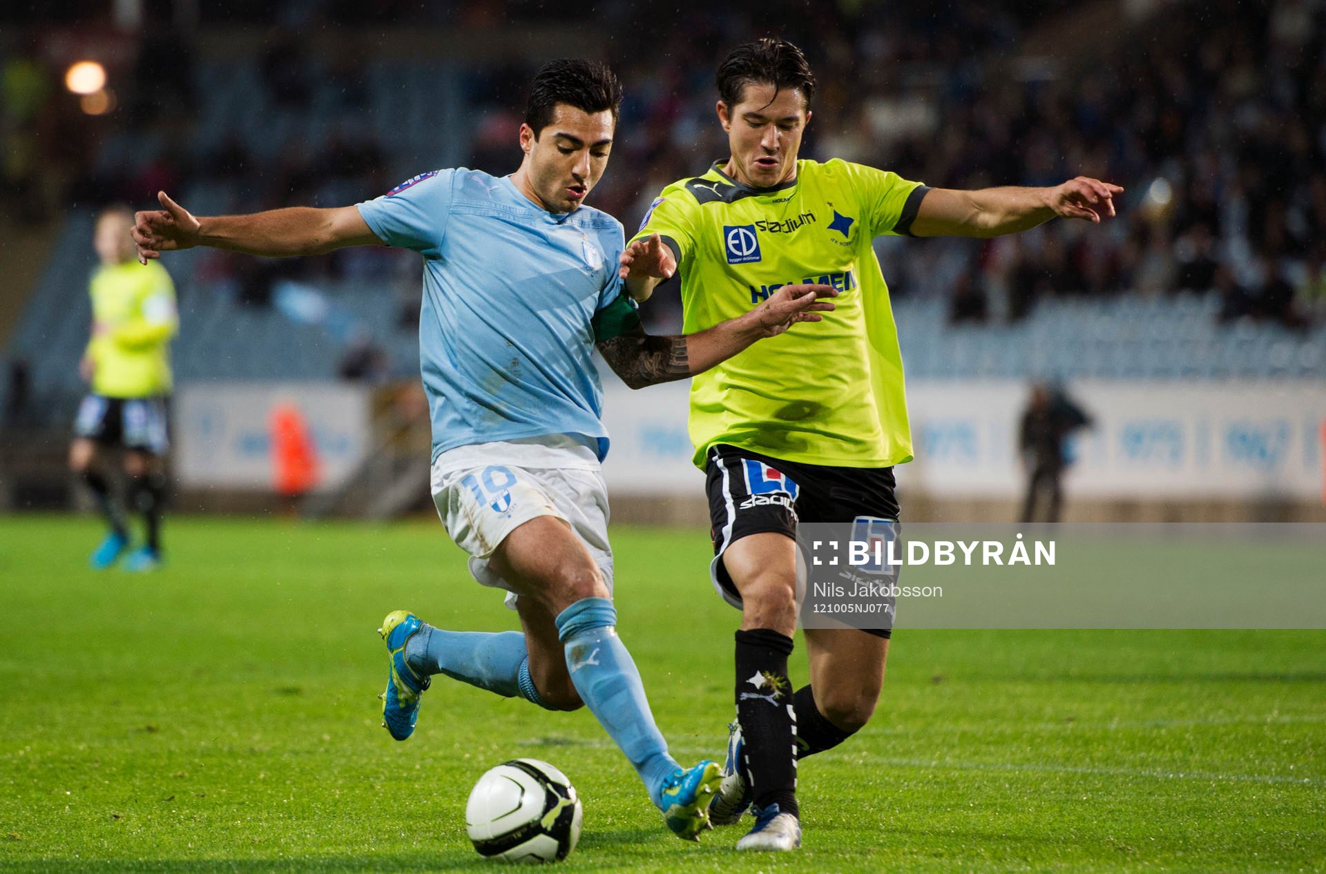 Jiloan Hamad, Malmö FF, David Wiklander, IFK Norrköping