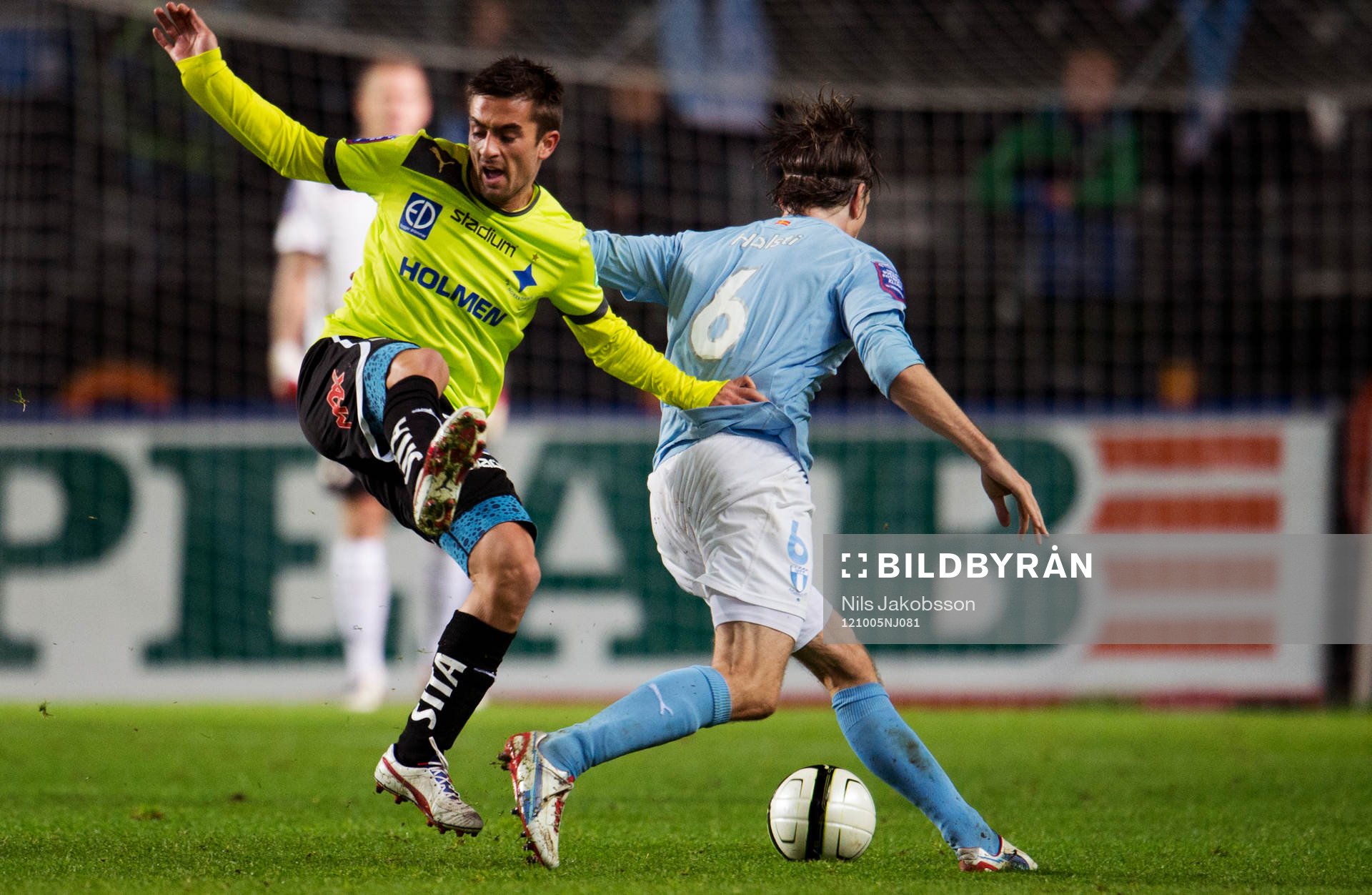 Christopher Telo, IFK Norrköping, Markus Halsti, Malmö FF